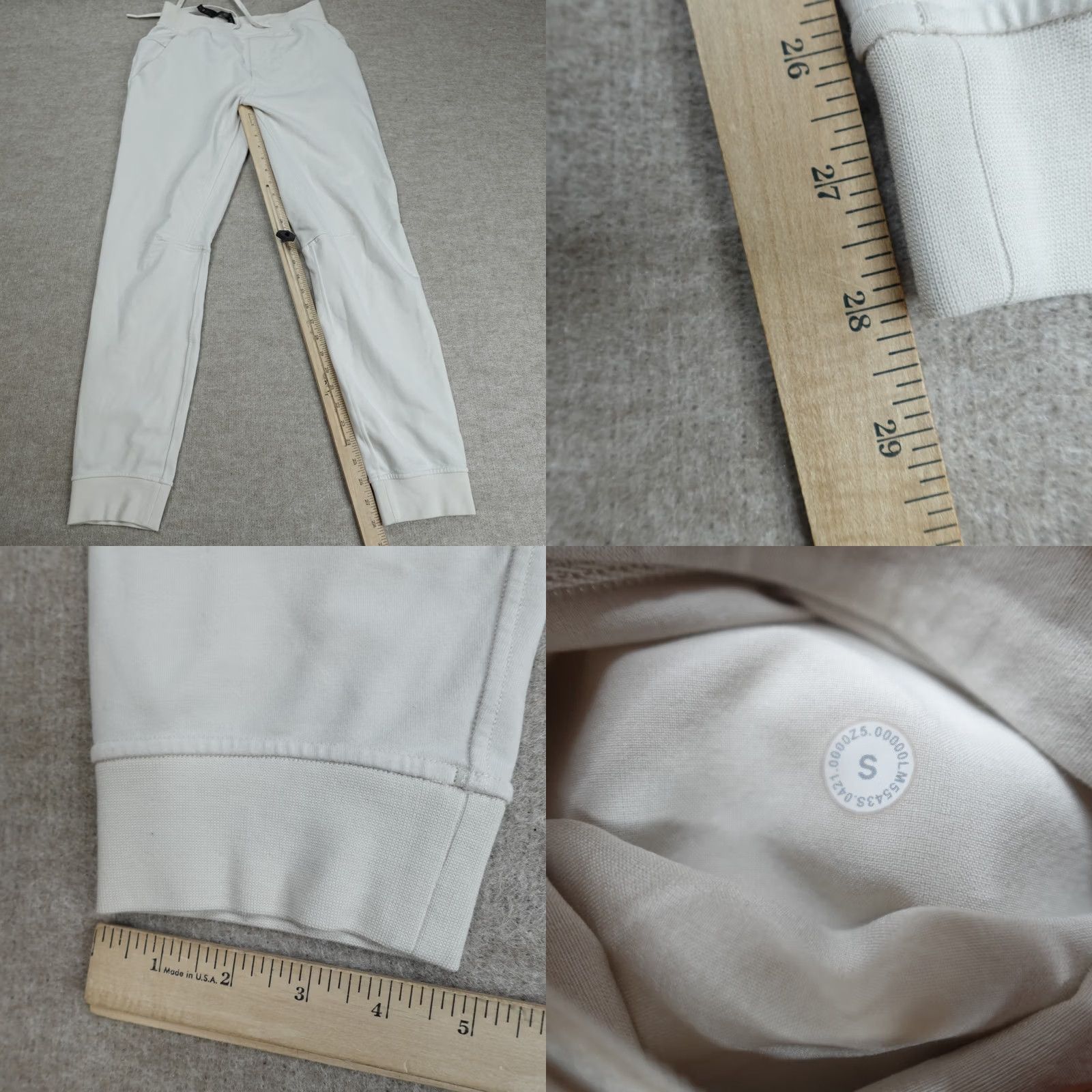Lululemon Lululemon Jogger Pants Small Gray Heather City Sweat LM5543S Mens Size US 29 - 8 Thumbnail