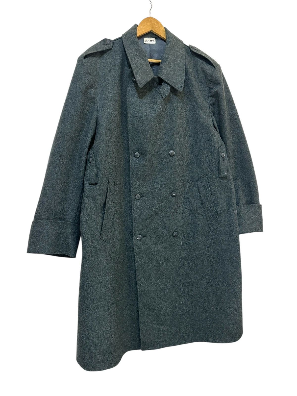 Army Of Me × Vintage 80s swiss army wool jacket Size US L / EU 52-54 / 3 - 3 Thumbnail