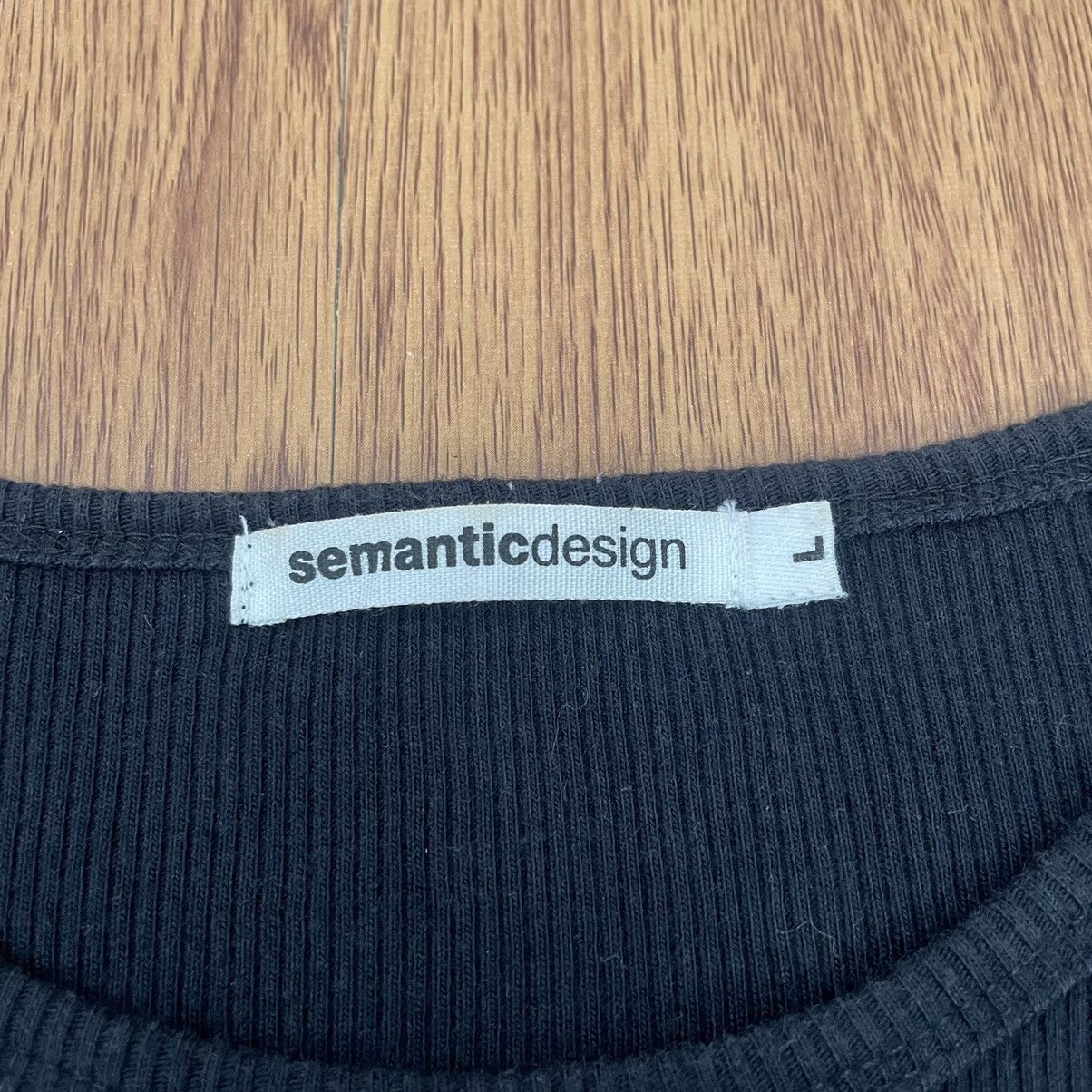 If Six Was Nine × Japanese Brand × Le Grande Bleu (L.G.B.) Semantic design graphic longsleeve ifsixwasnine styled Size L / US 10 / IT 46 - 3 Thumbnail