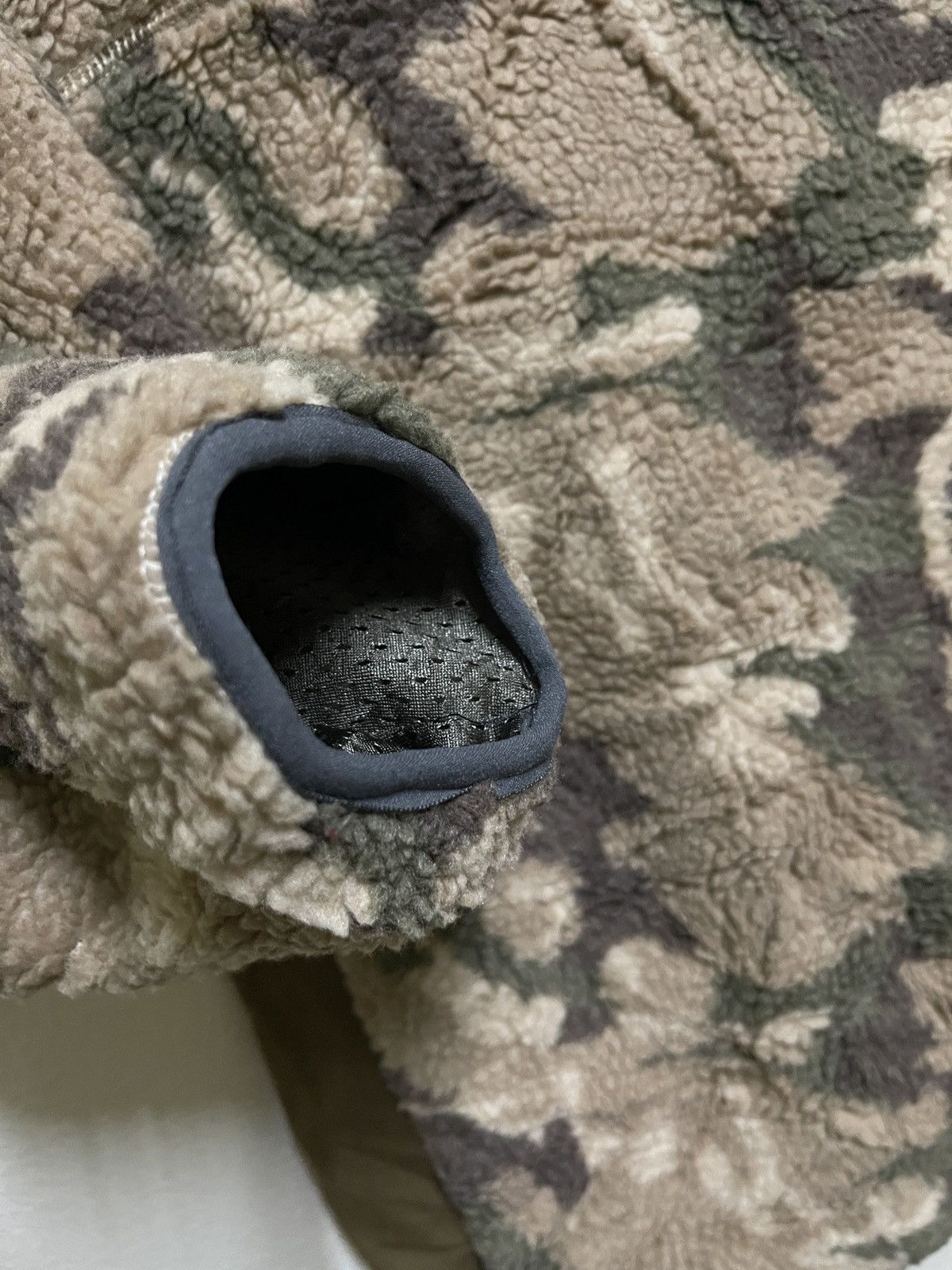 Japanese Brand × go slow caravan Go Slow Caravan Fleece Camouflage Hoodie Zipper Jacket Size US M / EU 48-50 / 2 - 12 Thumbnail