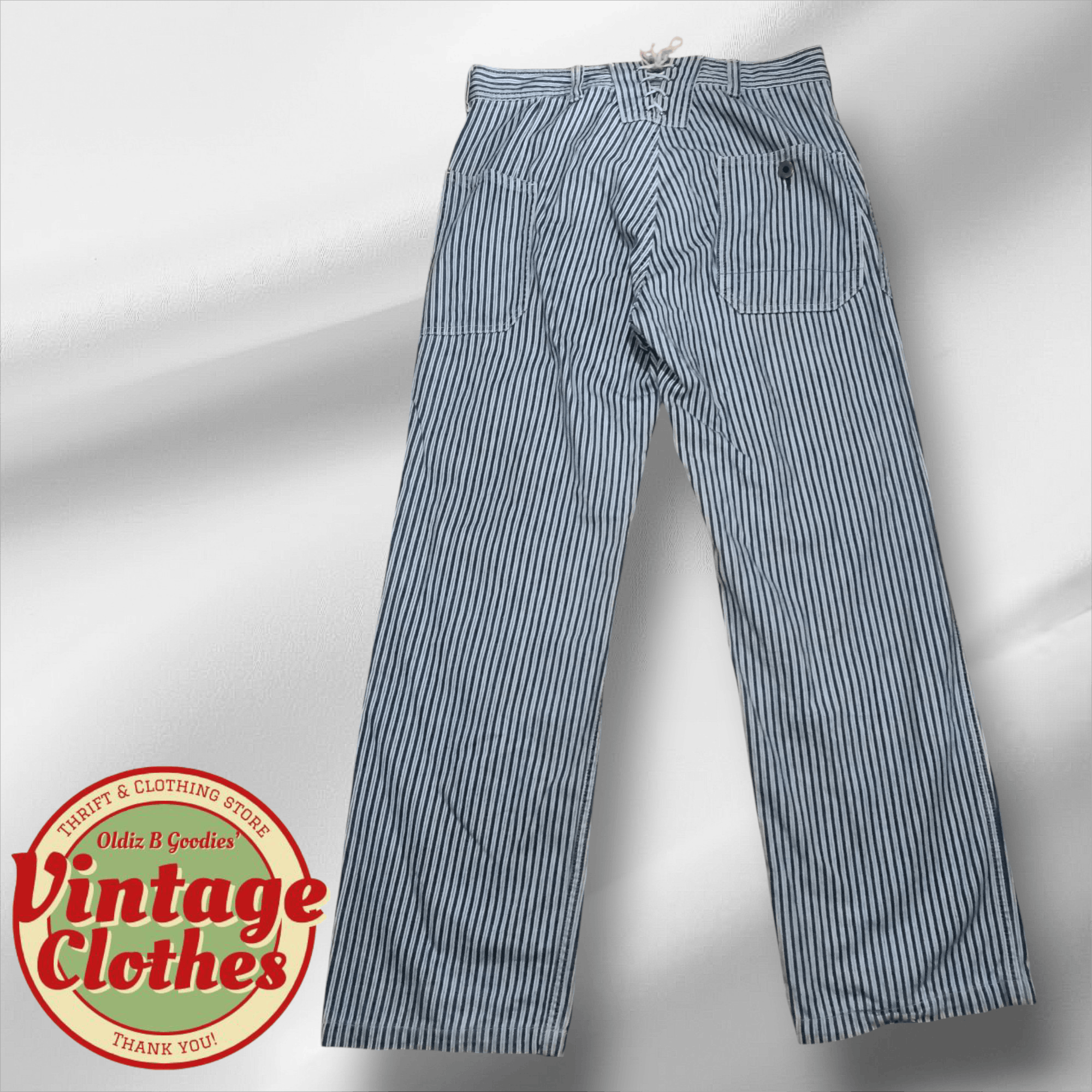 Spellbound JAPANESE BRAND X SPELLBOUND HICKORY PANTS Size US 32 / EU 48 - 1 Thumbnail