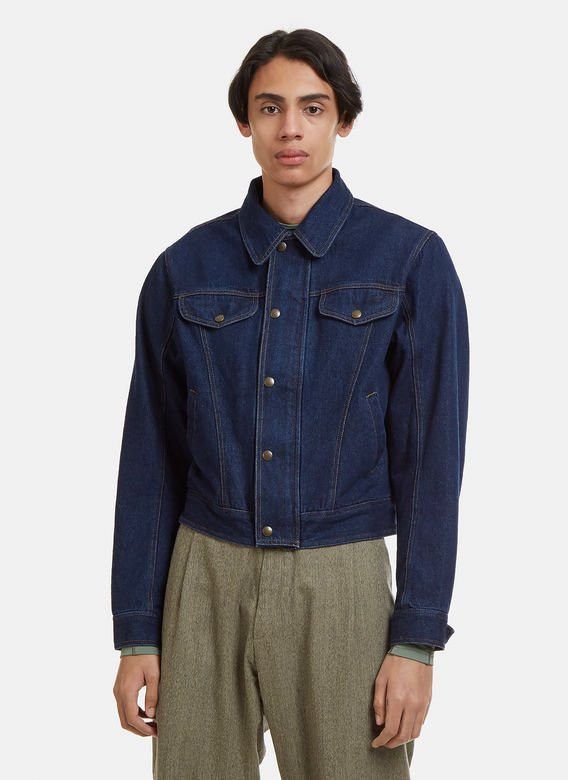 RARE SS18 Cem Black Denim Jacket