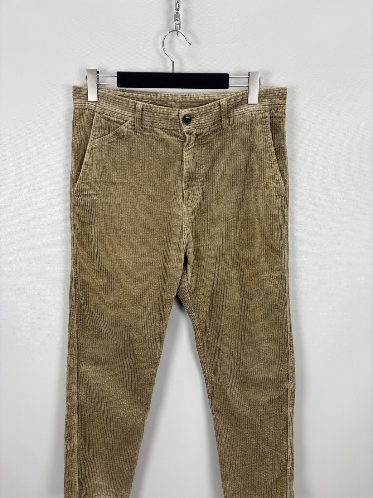 Carhartt Mens corduroy pants Carhartt Size 31 Color Brown Size US 31 - 2 Thumbnail