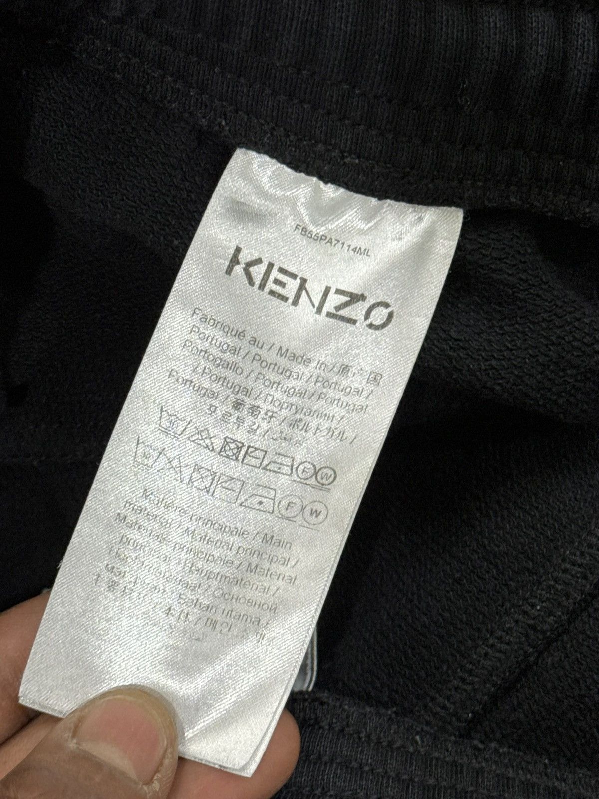 Kenzo Kenzo Cotton Sweatpants Size US 30 / EU 46 - 7 Thumbnail