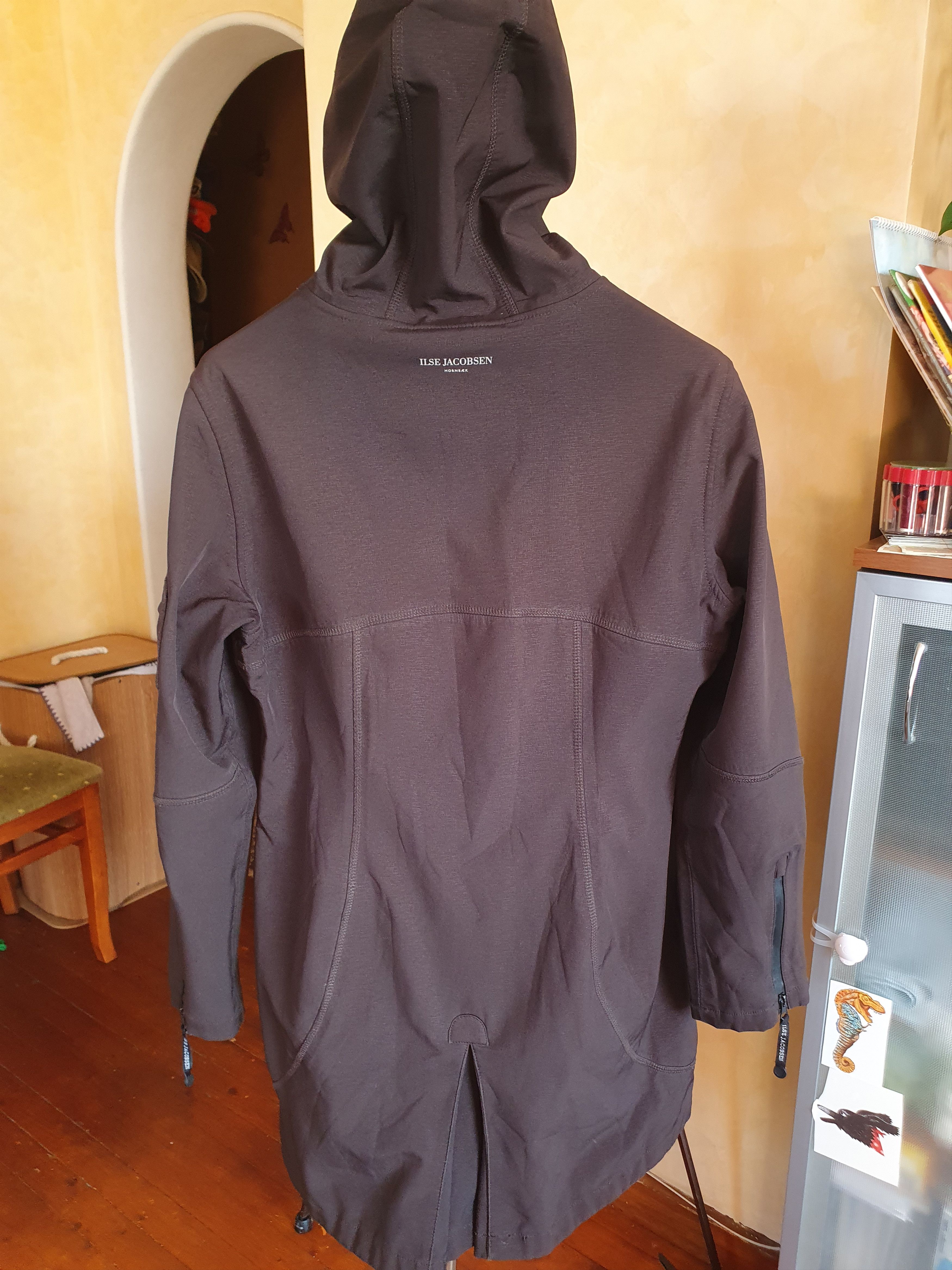 Ilse Jacobsen Ilse Jacobsen Hornbaek Raincoat Fleece Lining Jacket sz 42 Size M / US 6-8 / IT 42-44 - 6 Thumbnail