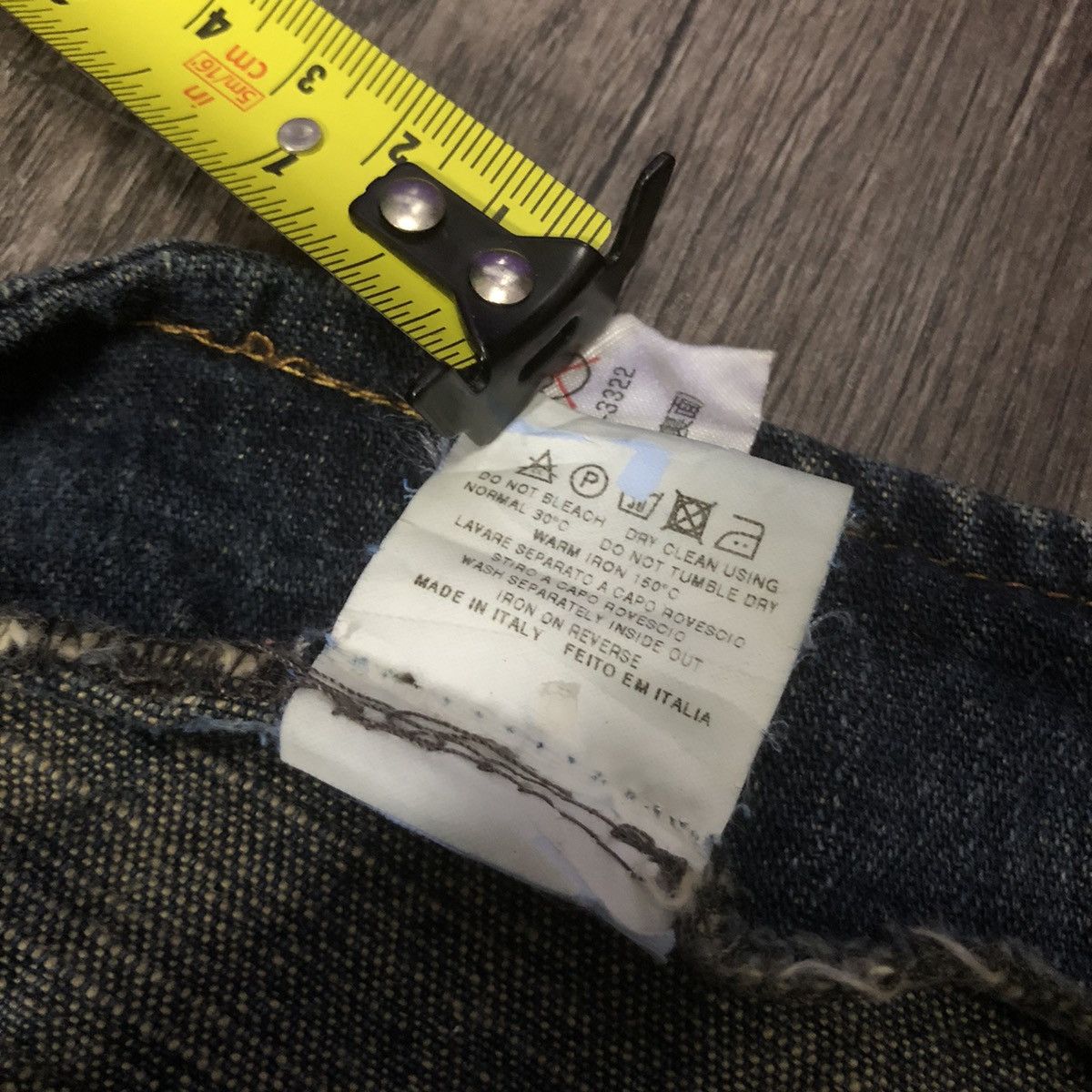 Moschino × Vintage MOSCHINO JEANS DONNA RARE DESIGN Size 28" / US 6 / IT 42 - 21 Thumbnail