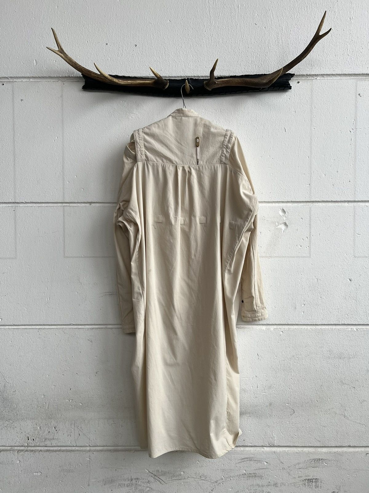 Boris Bidjan Saberi Boris Bidjan Saberi Long Shirt Size US M / EU 48-50 / 2 - 2 Thumbnail