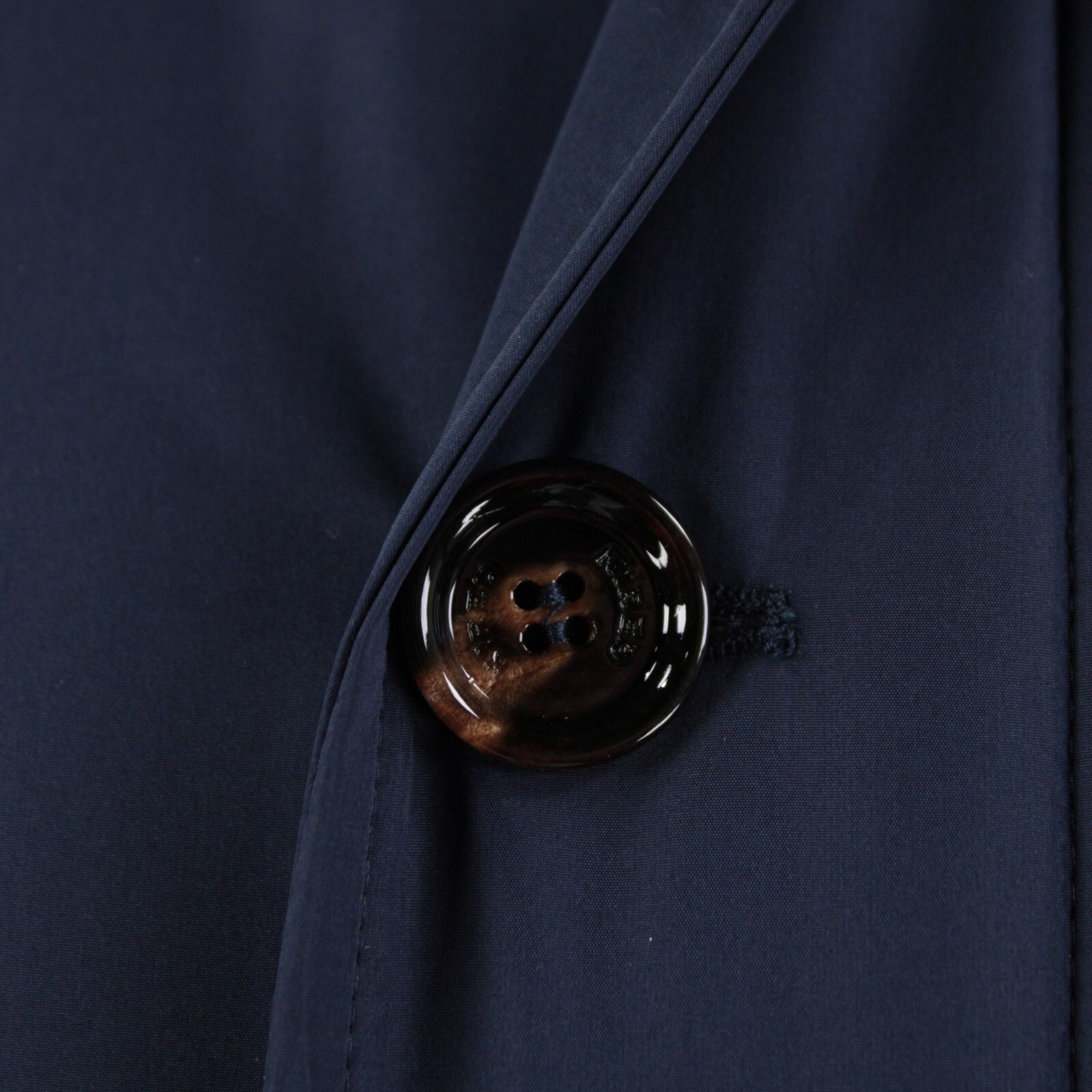 Kiton Kiton Jacket Size M US In Blue Polyester Blend Size US M / EU 48-50 / 2 - 2 Thumbnail