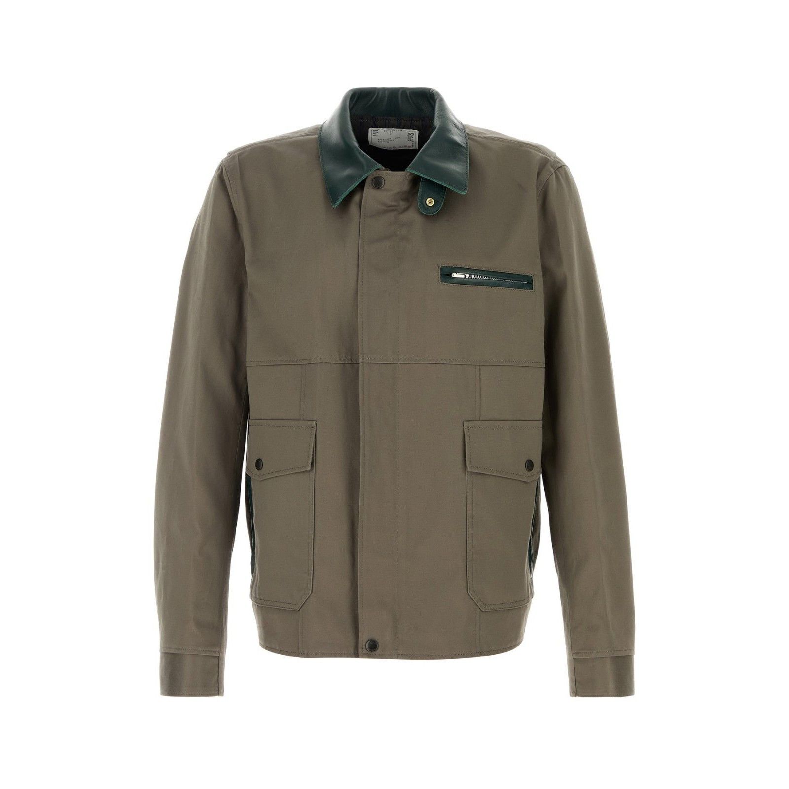 Sacai SACAI Mud Cotton Jacket New & Authentic (Men's size:L;) Size US L / EU 52-54 / 3 - 1 Thumbnail