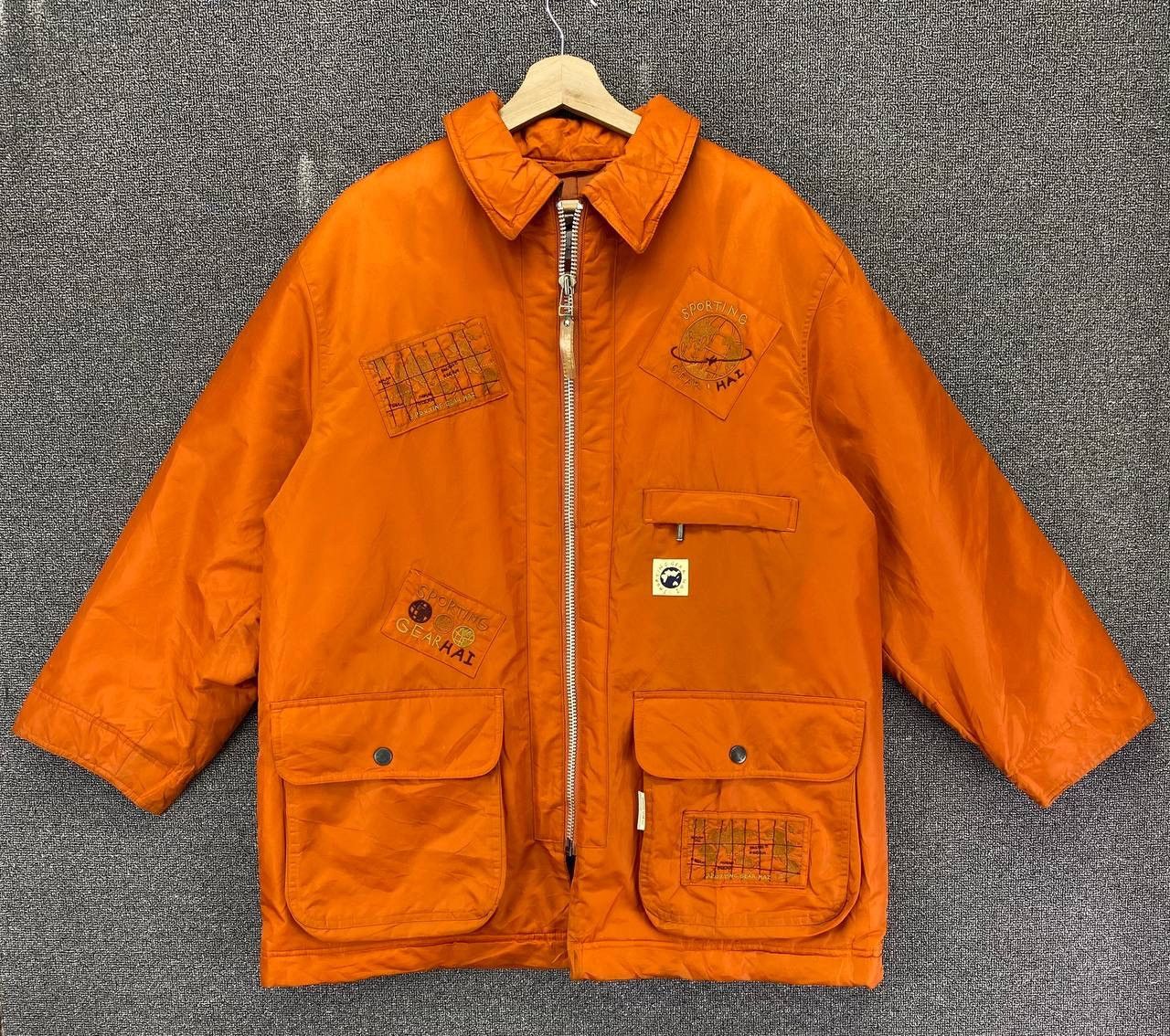 Issey Miyake Vintage Issey Miyake Hai Sporting Gear Rare Jacket Size US M / EU 48-50 / 2 - 1 Thumbnail