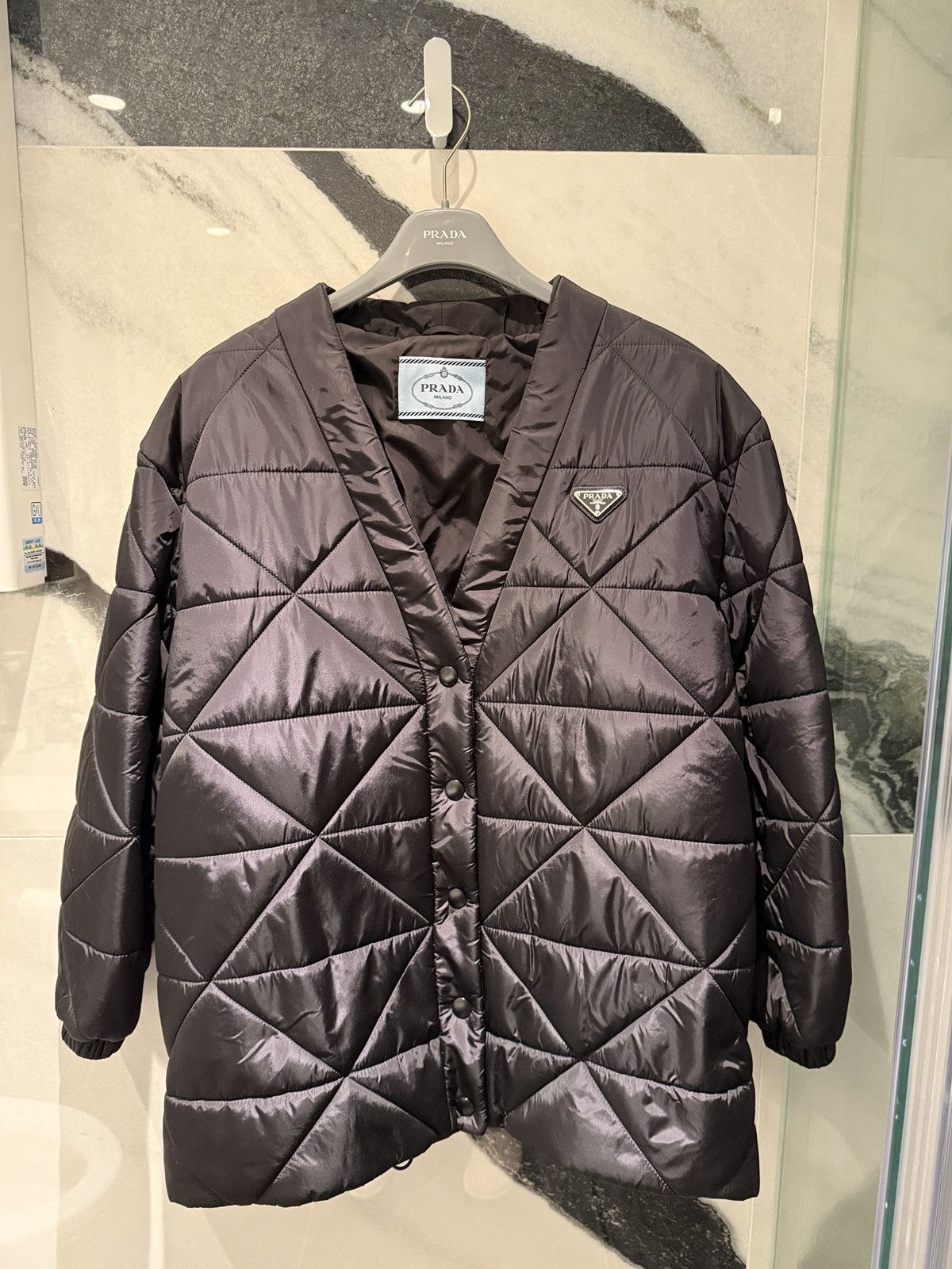 Prada Prada Logo Re-nylon Jacket Size XS / US 0-2 / IT 36-38 - 1 Thumbnail