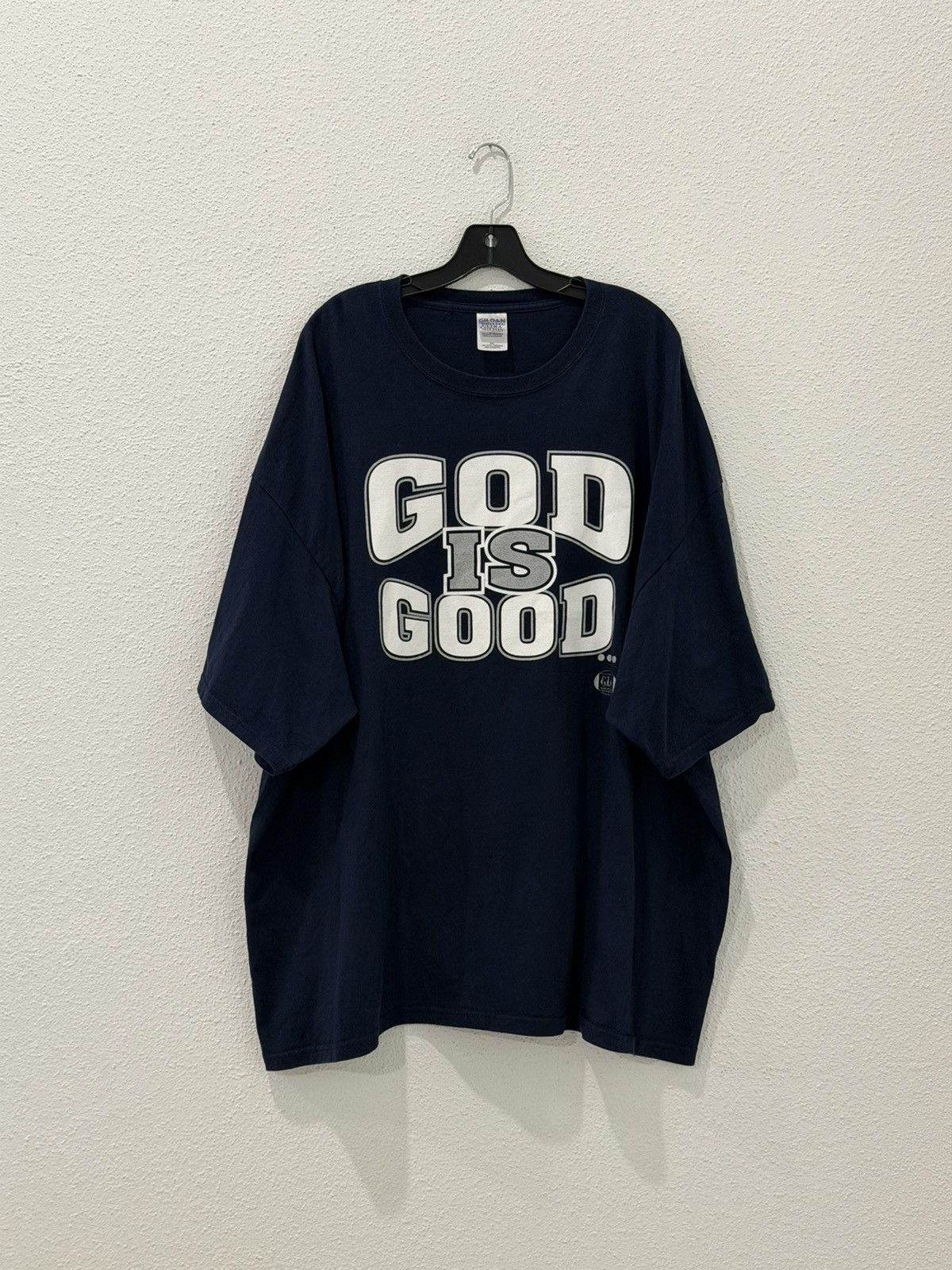 Vintage Vintage Y2K God Is Good All The Time Double Sided Tshirt 3XL Size US XXL / EU 58 / 5 - 1 Thumbnail