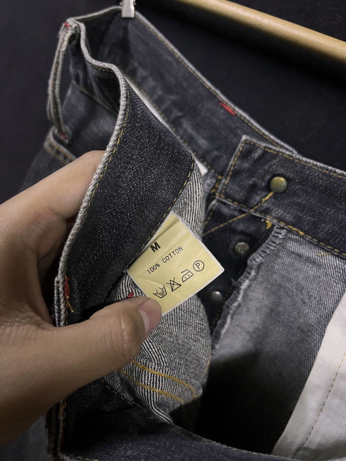 Independent Truck Co. VINTAGE BAGGY JEANS INDEPENDENT TRUCK COMPANY Size US 37 - 13 Thumbnail