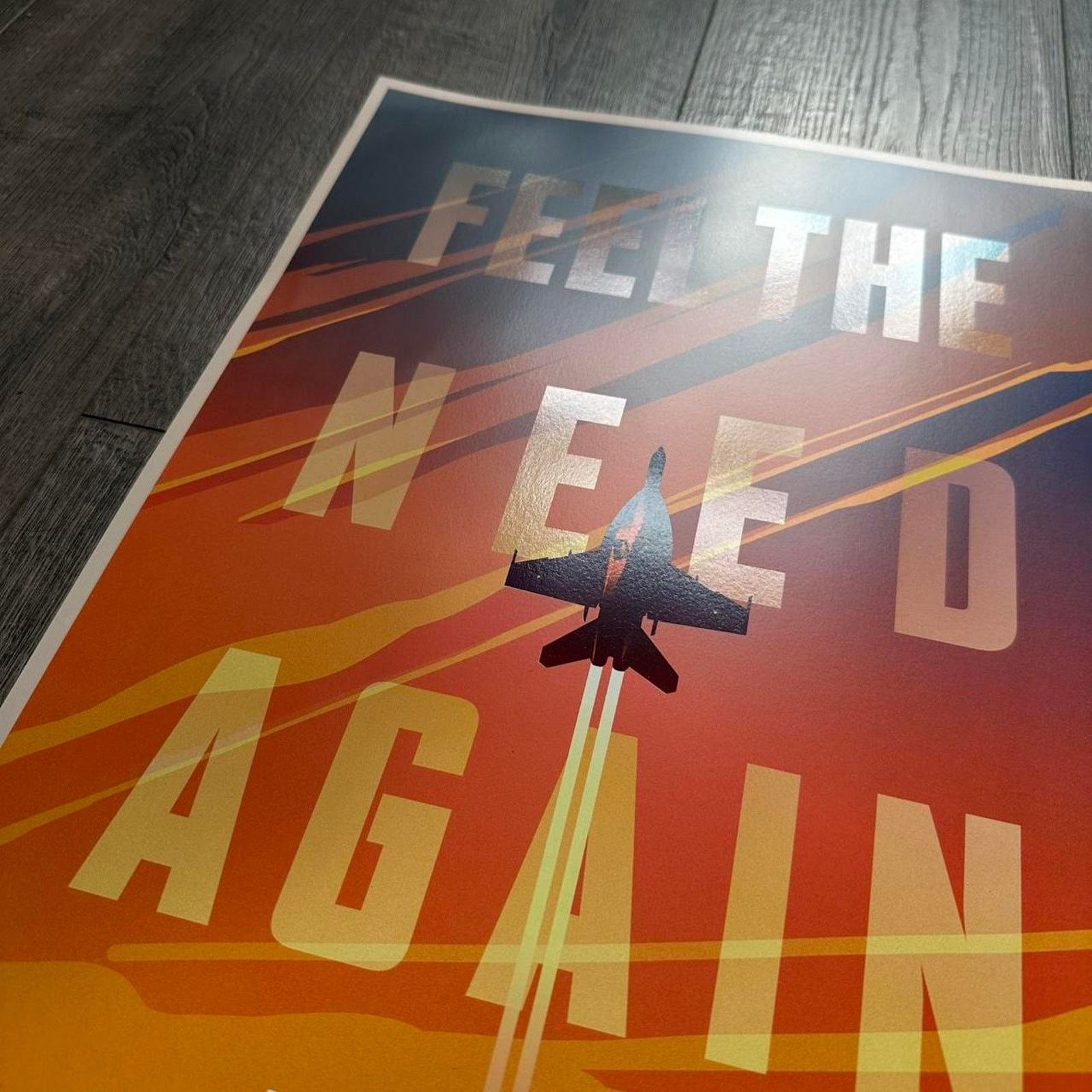 Other 2026 Top Gun Maverick Tom Cruise Movie Promo Poster Size ONE SIZE - 4 Thumbnail