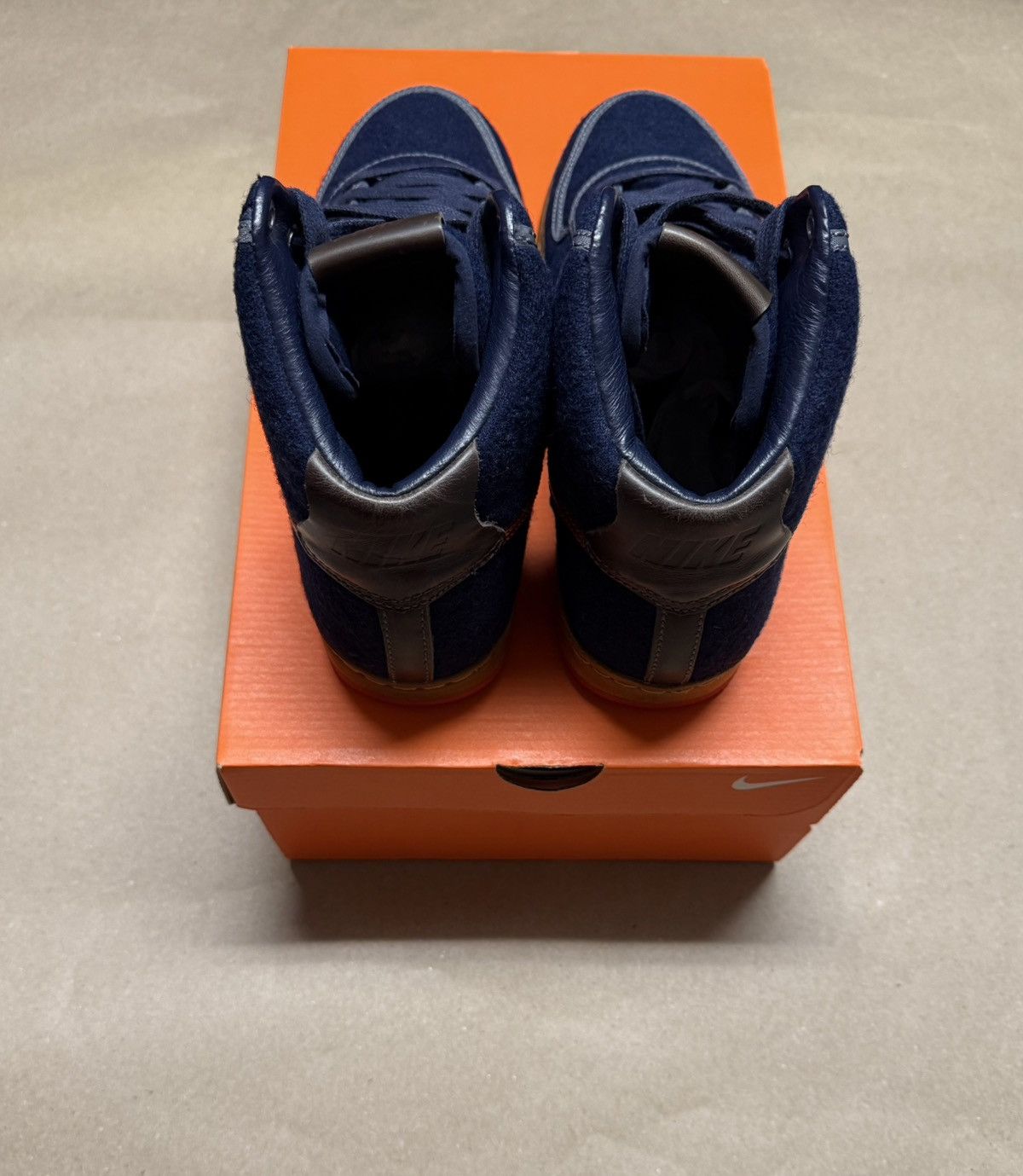 Nike Nike Vandal High Inside Out Mens size 8 shoes Rare Vintage! Size US 8 / EU 41 - 4 Thumbnail