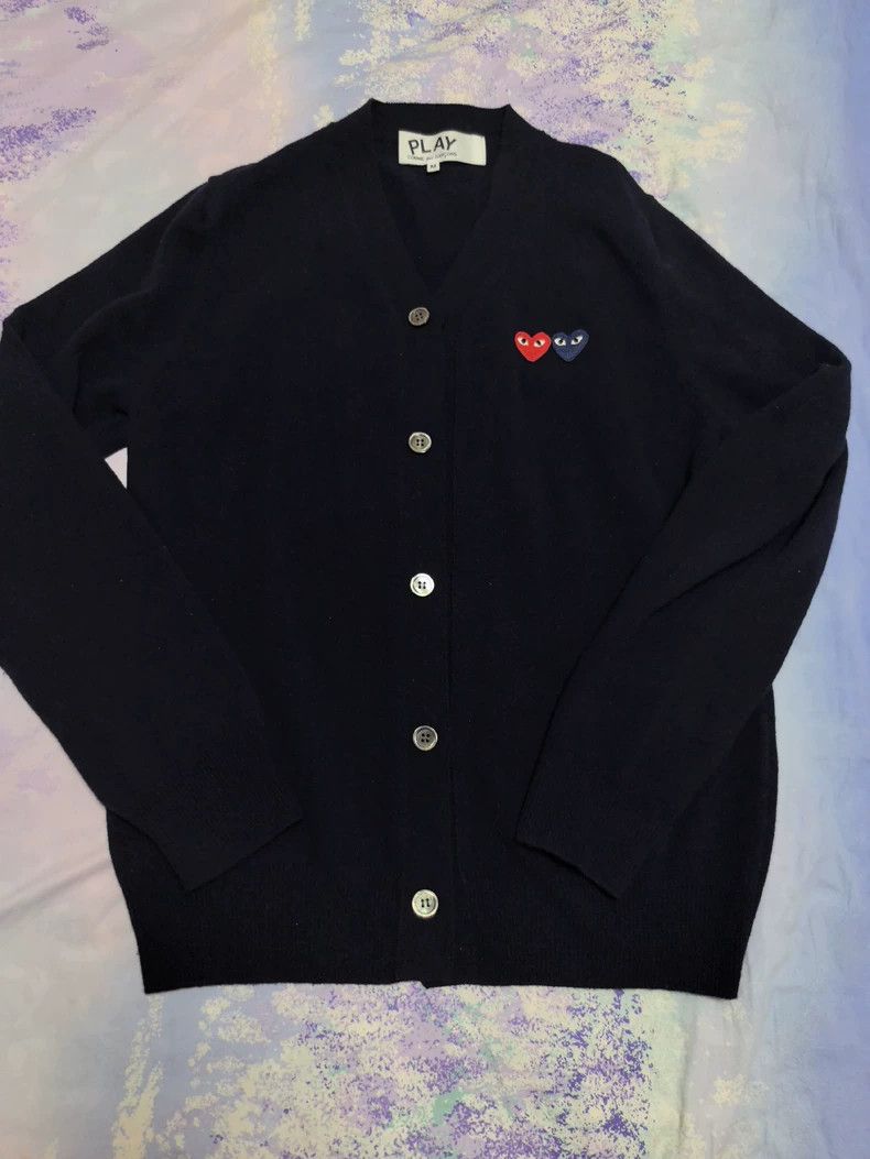 Comme des Garcons Comme Des Garcons Double cardigan Size US M / EU 48-50 / 2 - 1 Thumbnail