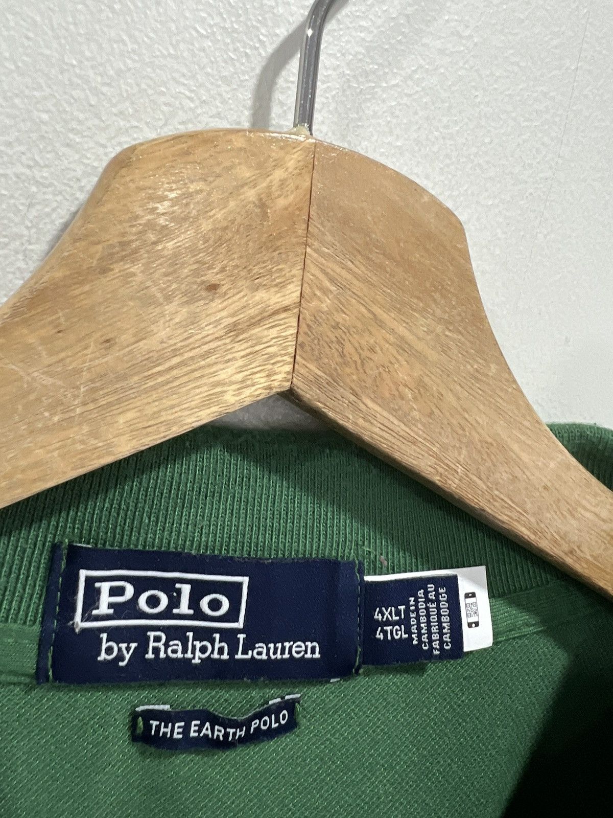 Polo Ralph Lauren Ralph Lauren Polo Shirt 4xl the earth polo green Size US XXL / EU 58 / 5 - 4 Thumbnail