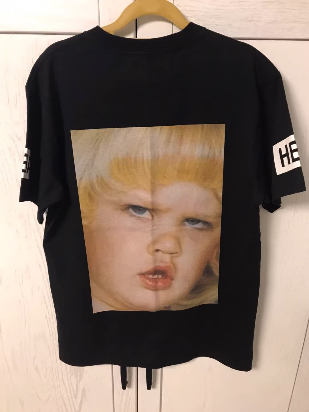 Hood By Air HBA tee Size US S / EU 44-46 / 1 - 2 Thumbnail