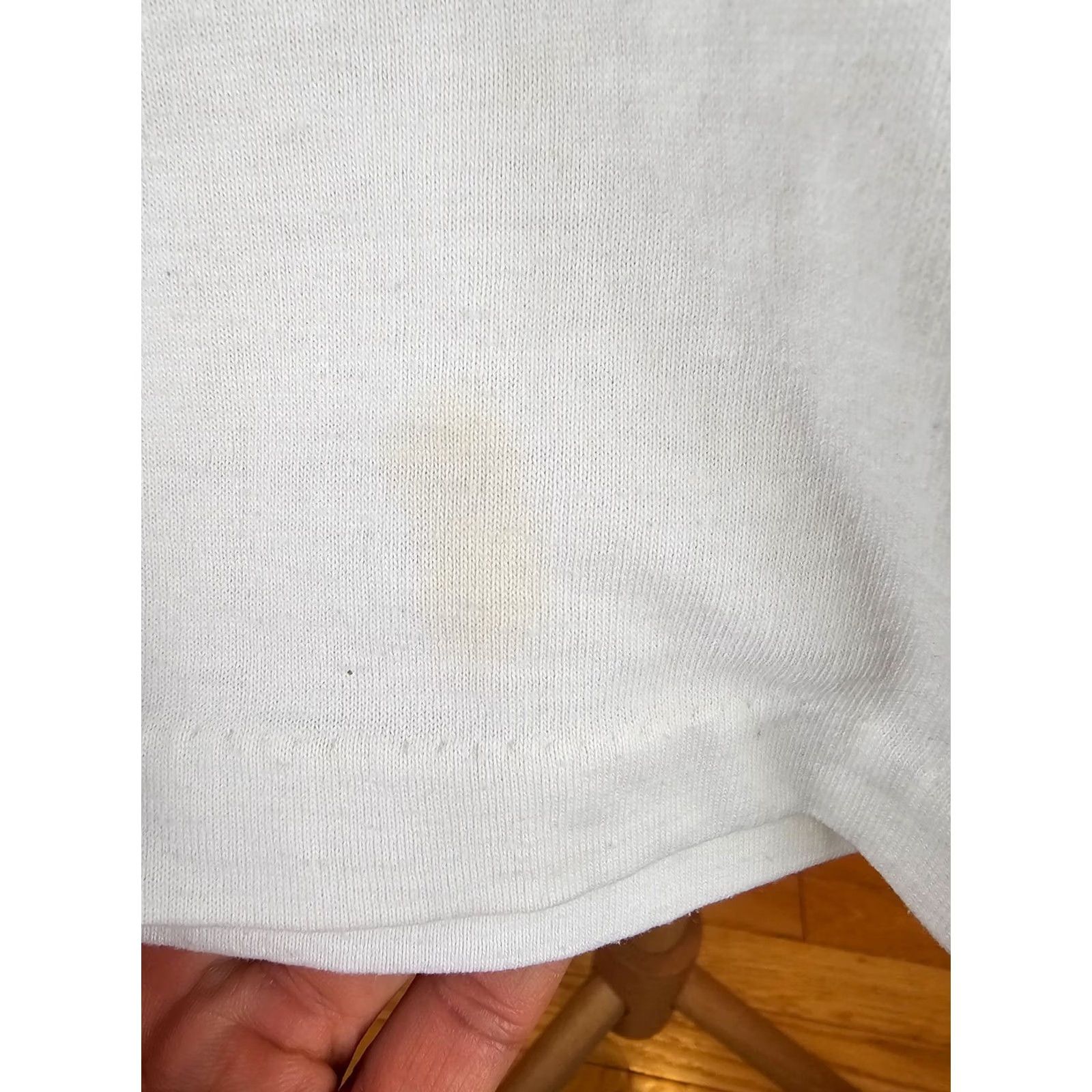Vintage VINTAGE SICK KID TELETHON MIRACLE HAPPEN SINGLE STITCH WHITE T-SHIRT SZ M Shirt Men White 1992 Graphic Print Crew Neck Short Sleeve 19 INCH 27 INCH Size US M / EU 48-50 / 2 - 3 Thumbnail