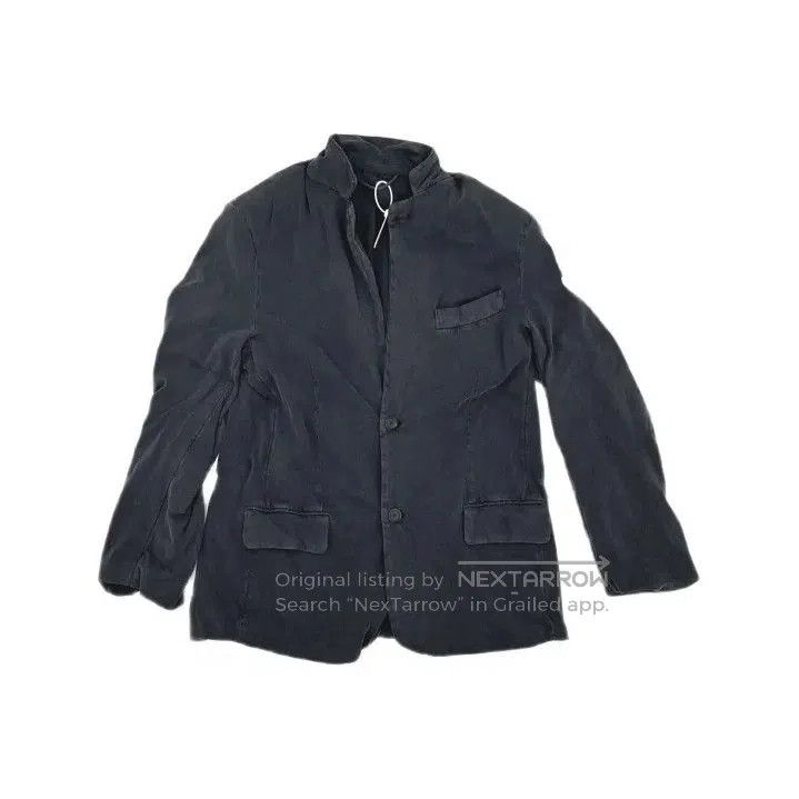 Balenciaga Balenciaga Black Long Sleeve Button-Up Jacket. Size US XXS / EU 40 - 2 Thumbnail