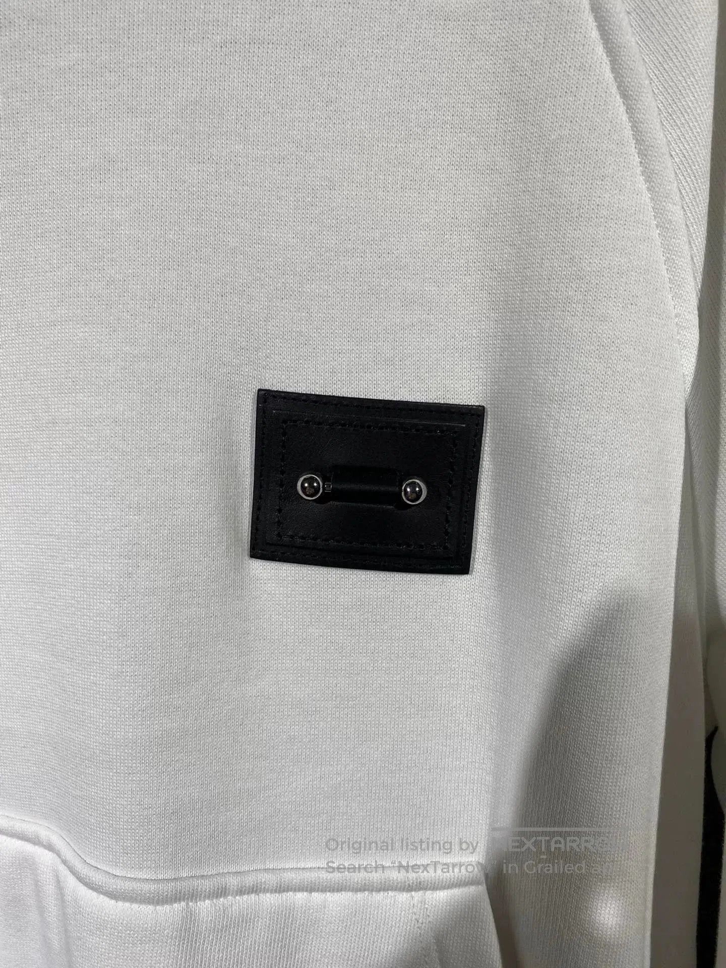 Neil Barrett neil barrett white sweatshirt for men. Size US XS / EU 42 / 0 - 3 Thumbnail