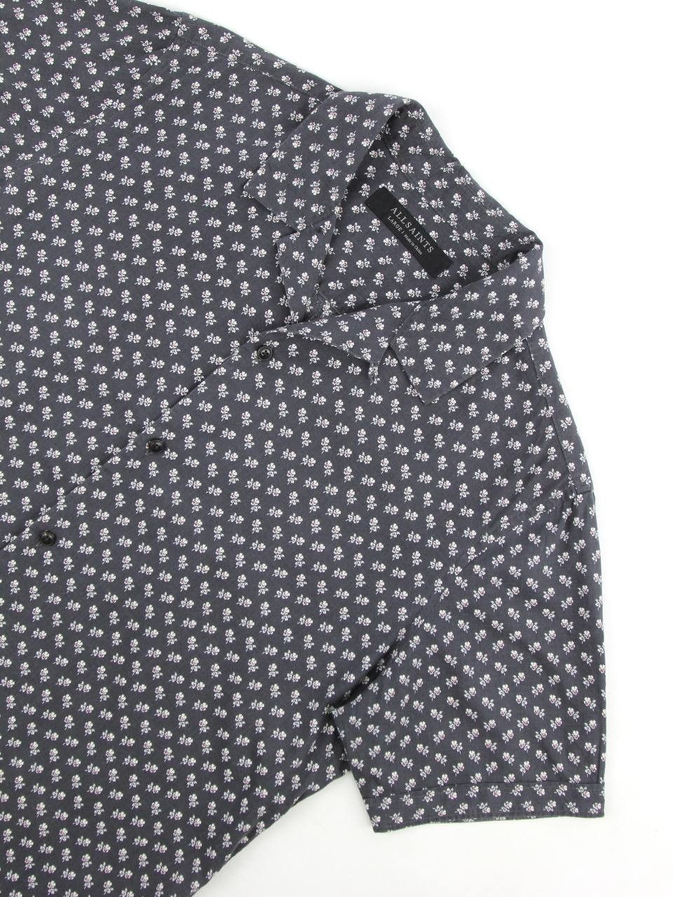 Allsaints ALLSAINTS Lightweight printed short-sleeved shirt Size US L / EU 52-54 / 3 - 6 Thumbnail