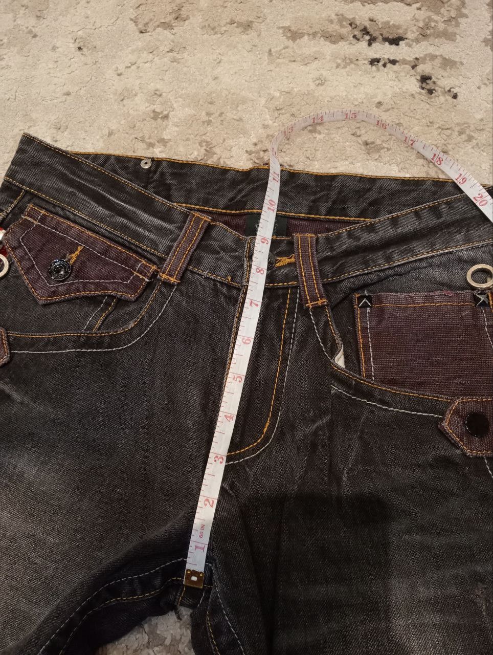 semanticdesign Semantic Design Japan Multipocket Jeans - Size S Size US 30 / EU 46 - 15 Thumbnail