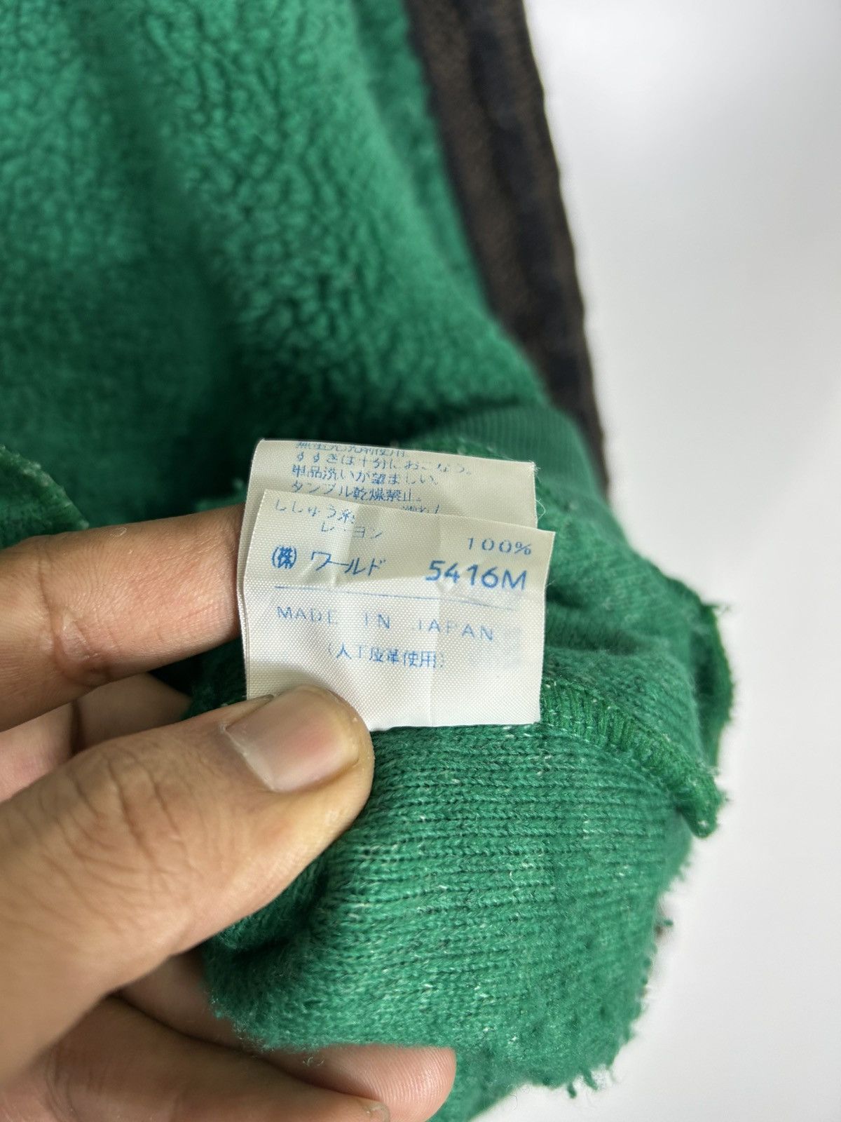 Vintage ⚡️Vintage Adabar Fleece Half Zipper Sweater Size US L / EU 52-54 / 3 - 13 Thumbnail