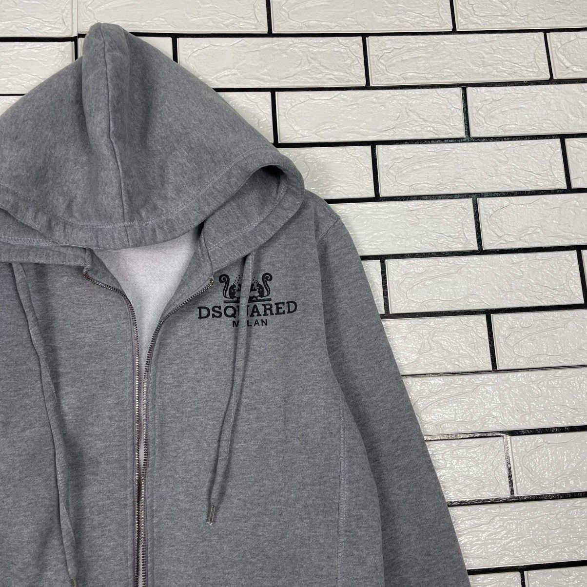 Dsquared2 Dsquared2 Zipper Hoodie Size US M / EU 48-50 / 2 - 5 Thumbnail