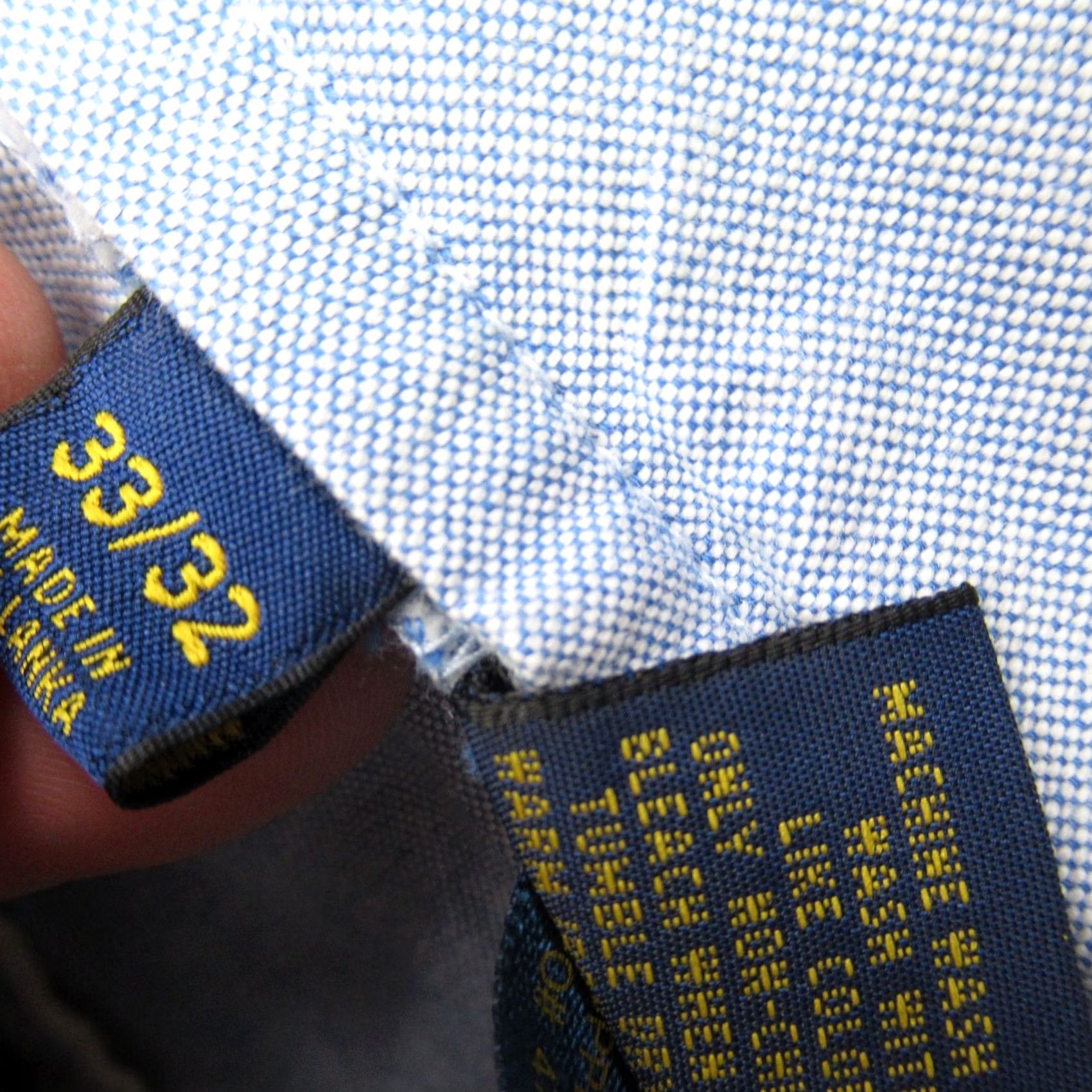 Polo Ralph Lauren Polo Ralph Lauren Pants Mens 33/32 Chino Pockets Straight Fit Blue Casual Size US XS / EU 42 / 0 - 4 Thumbnail