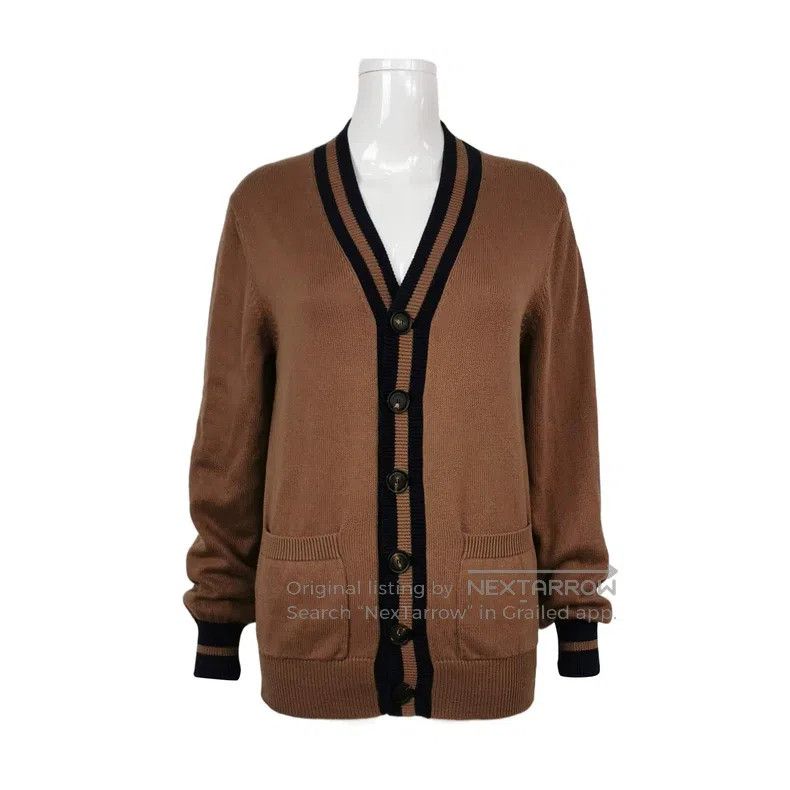 Brunello Cucinelli Brunello Cucinelli Pure cotton color-block single-breasted Size M / US 6-8 / IT 42-44 - 1 Thumbnail