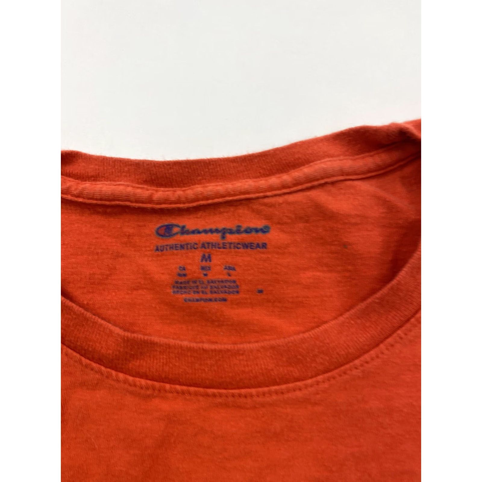 Champion Champion Shirt Mens Medium Orange Camo Logo T Shirt Size US M / EU 48-50 / 2 - 3 Thumbnail