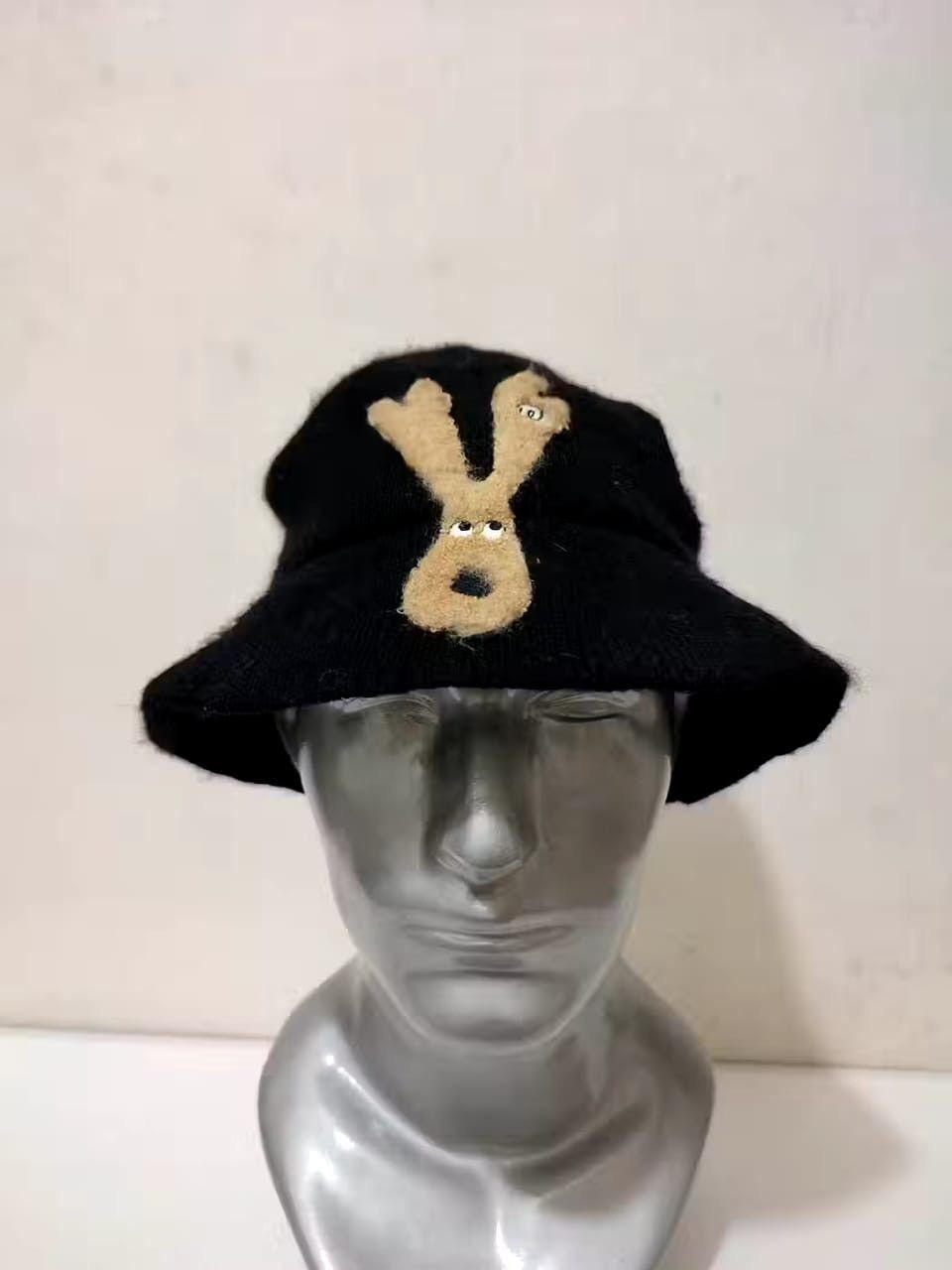 image of Mieko Uesako Japan Bucket Hats in Black, Men's