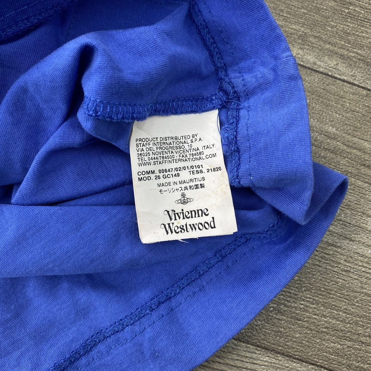 Vivienne Westwood Vintage Vivienne Westwood Man Big Logo Pir Logo Tee Luxury Size US M / EU 48-50 / 2 - 7 Thumbnail