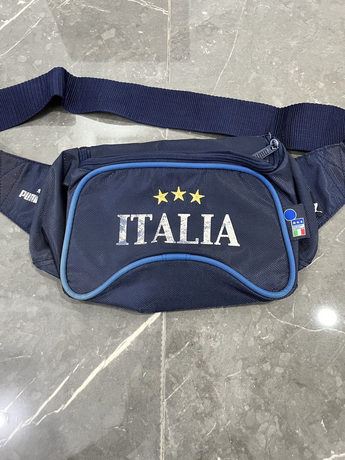 Neil Barrett × Puma Neil Barrett puma italy champions 2006 waist bag Size ONE SIZE - 3 Thumbnail