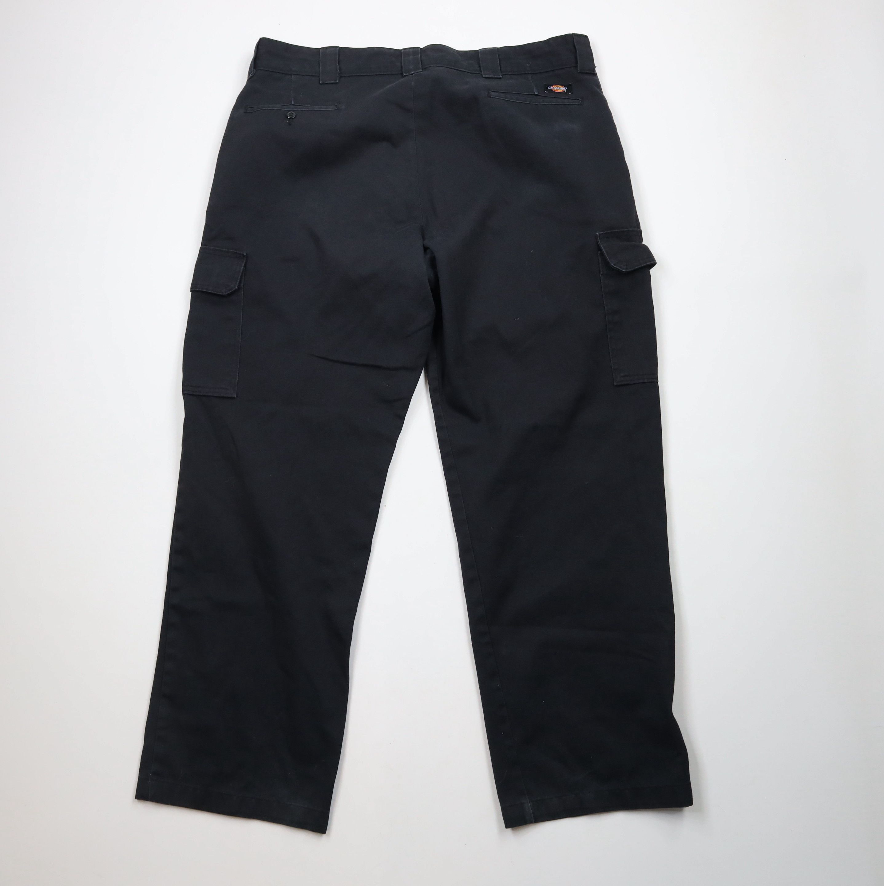Dickies × Vintage Vintage Dickies Relaxed Straight Wide Leg Cargo Pants Black Size US 40 / EU 56 - 12 Thumbnail