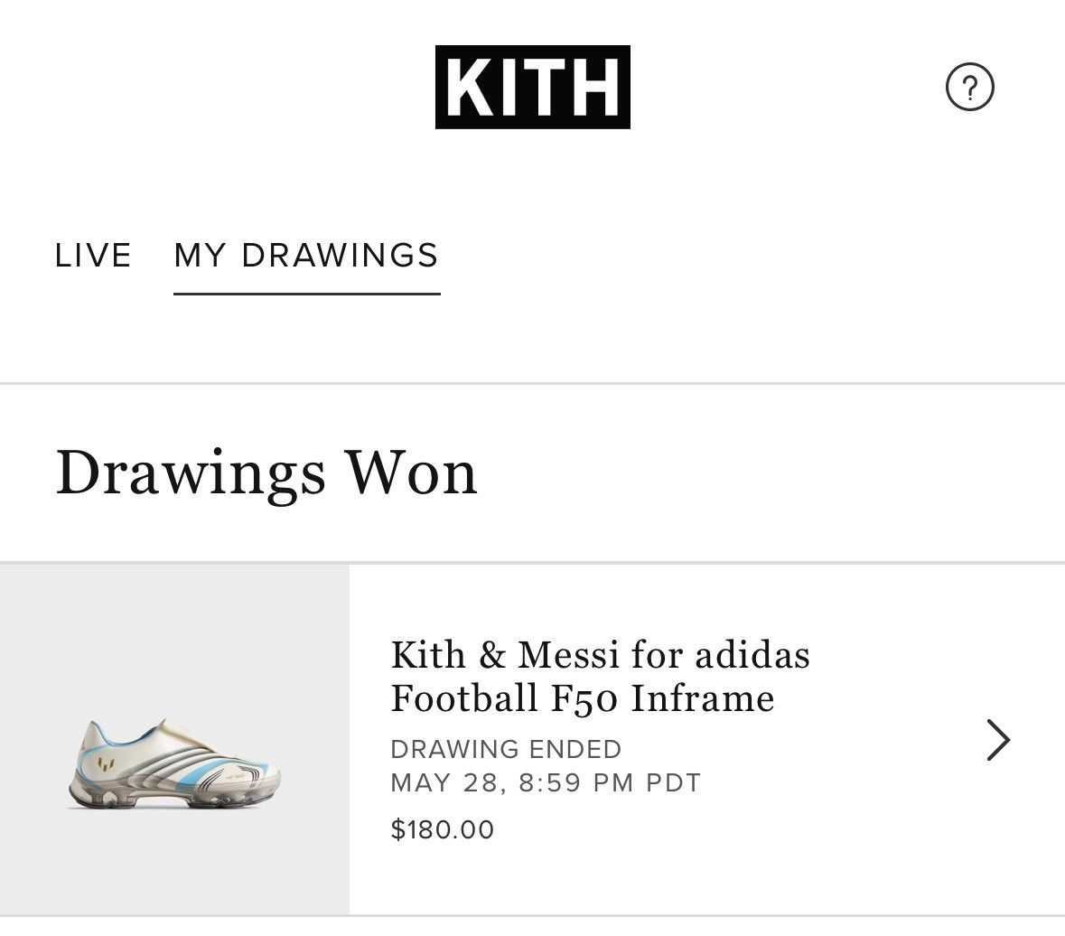 Adidas × Kith KITH X MESSI X ADIDAS Size US 8.5 / EU 41-42 - 6 Thumbnail