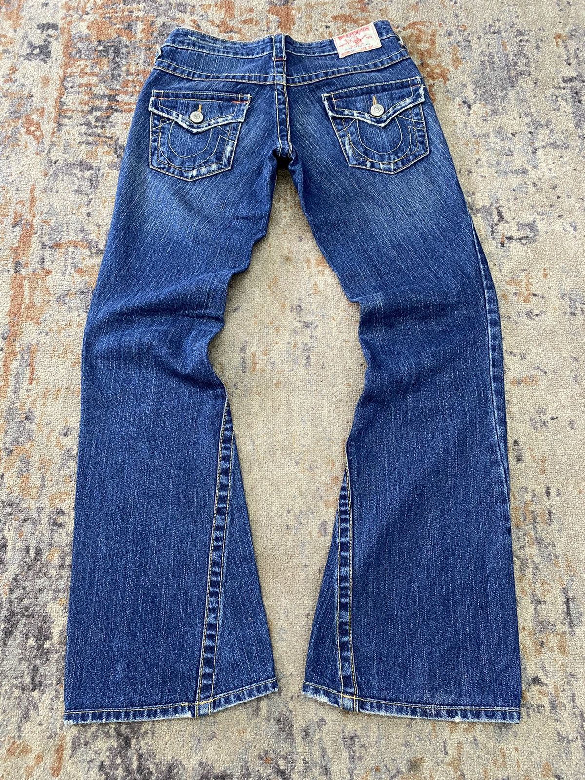 True Religion undefined true religion flare jeans pant 28x30 Size US 28 / EU 44 - 1 Thumbnail