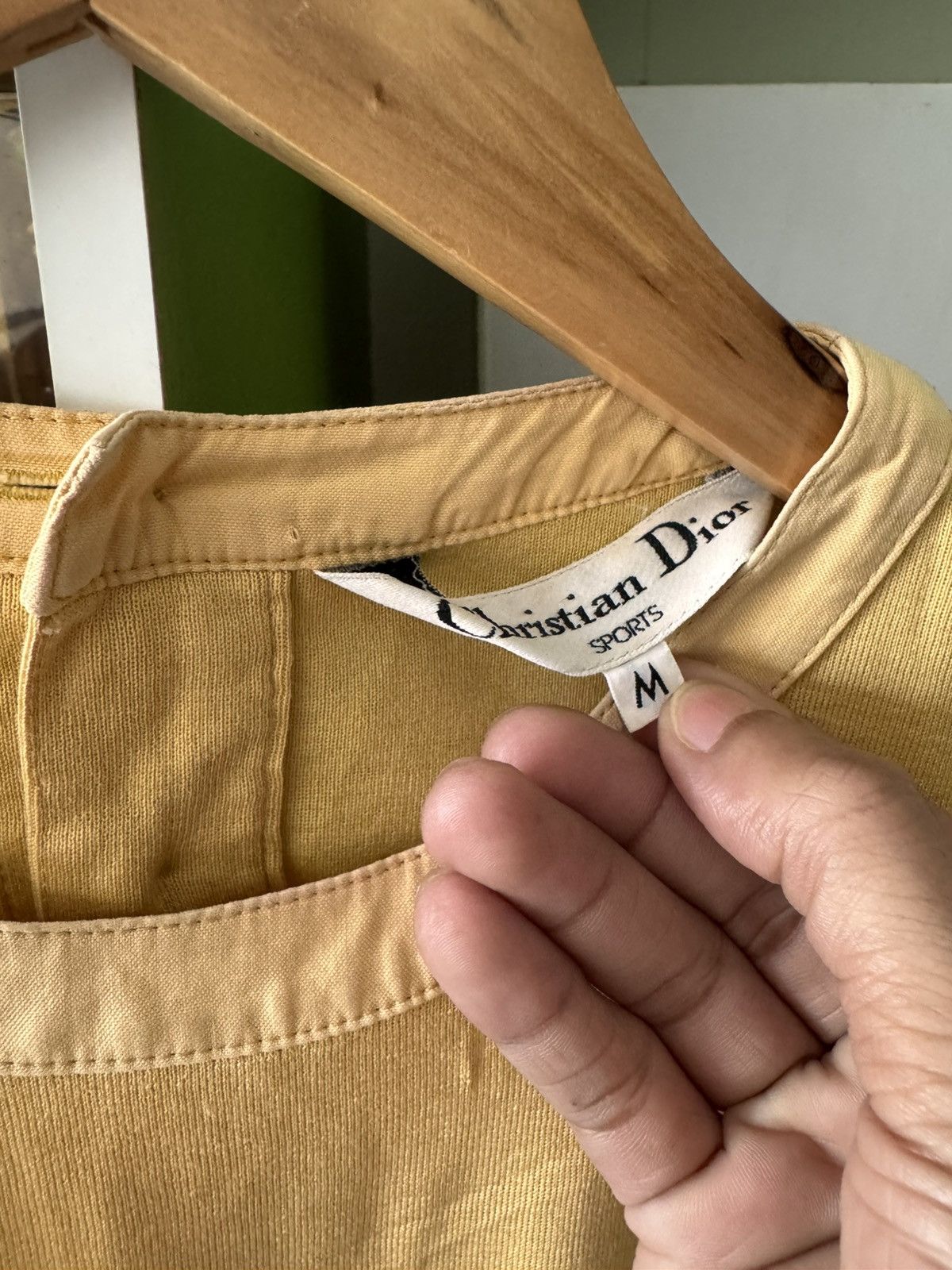 Christian Dior Monsieur Vintage christian dior sport crop shirt single pocket Size M / US 6-8 / IT 42-44 - 7 Thumbnail