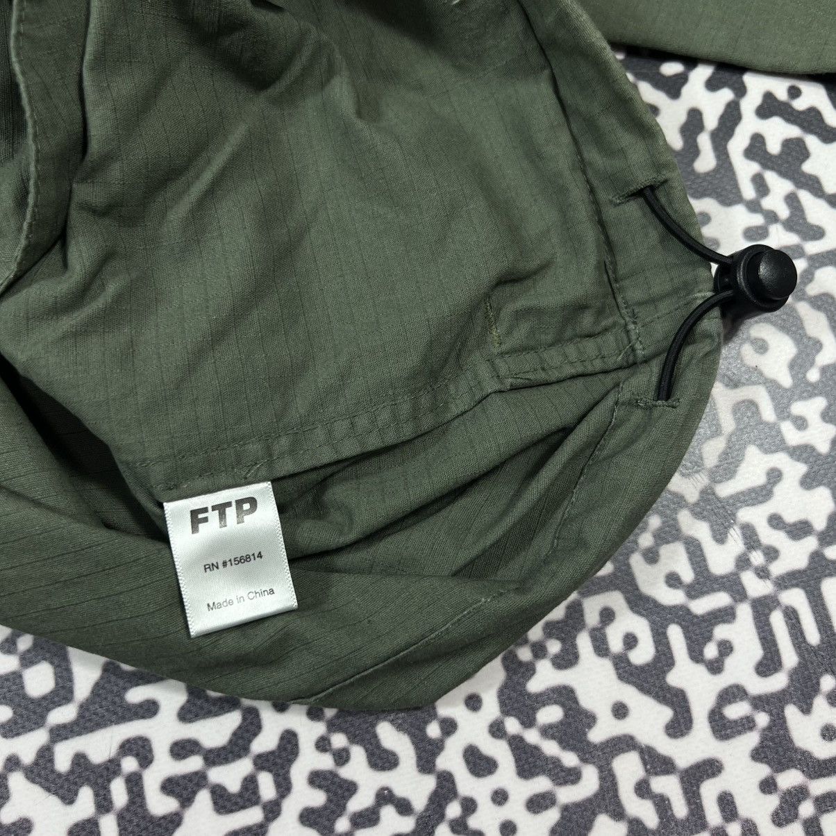 Fuck The Population FTP Fuck The Population Ninja Anorak Jacket Size US S / EU 44-46 / 1 - 15 Thumbnail
