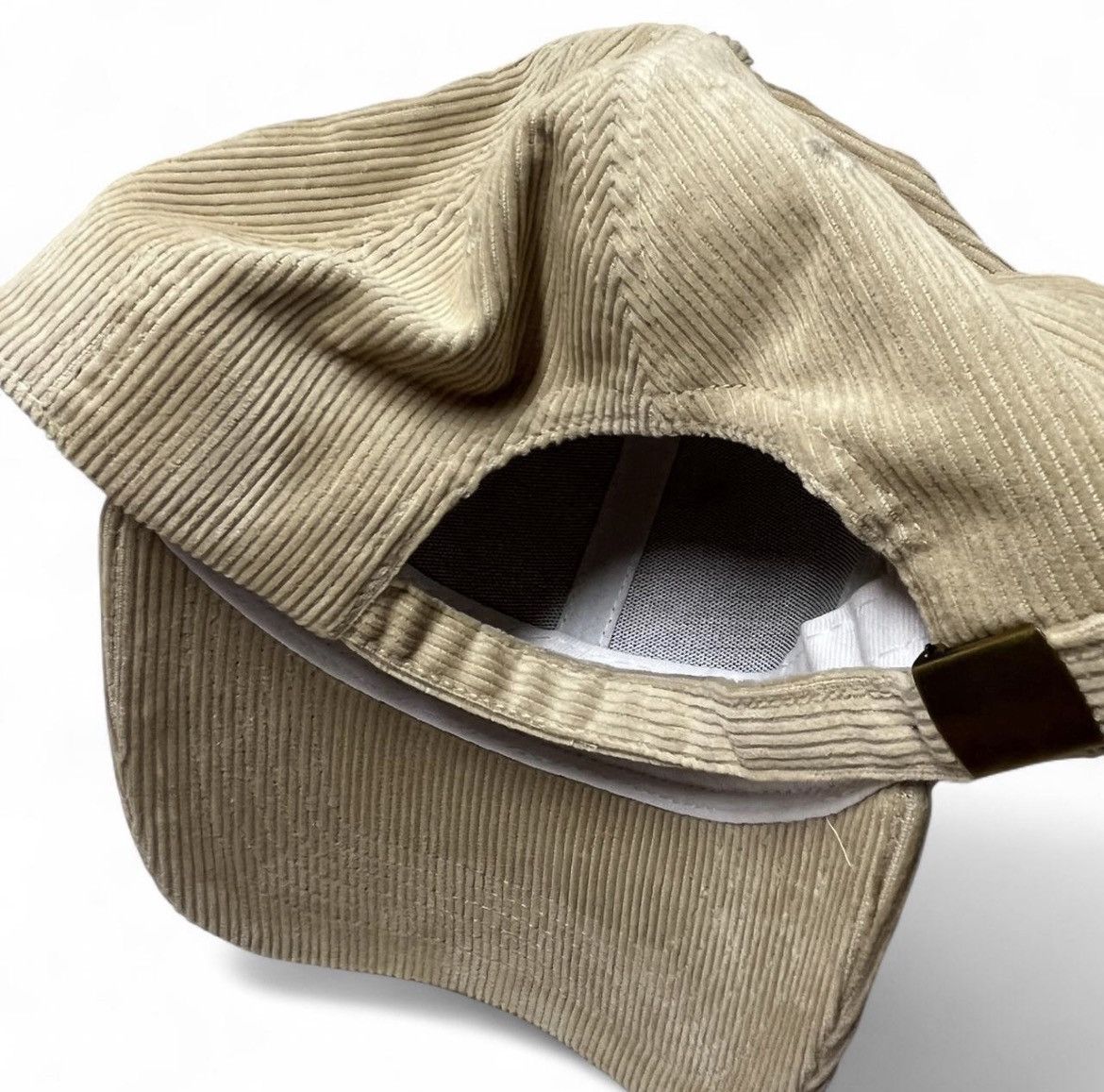 Other Doge Day 2024 Corduroy Dad Hat Tan Heart Patch Strapback Size ONE SIZE - 3 Thumbnail