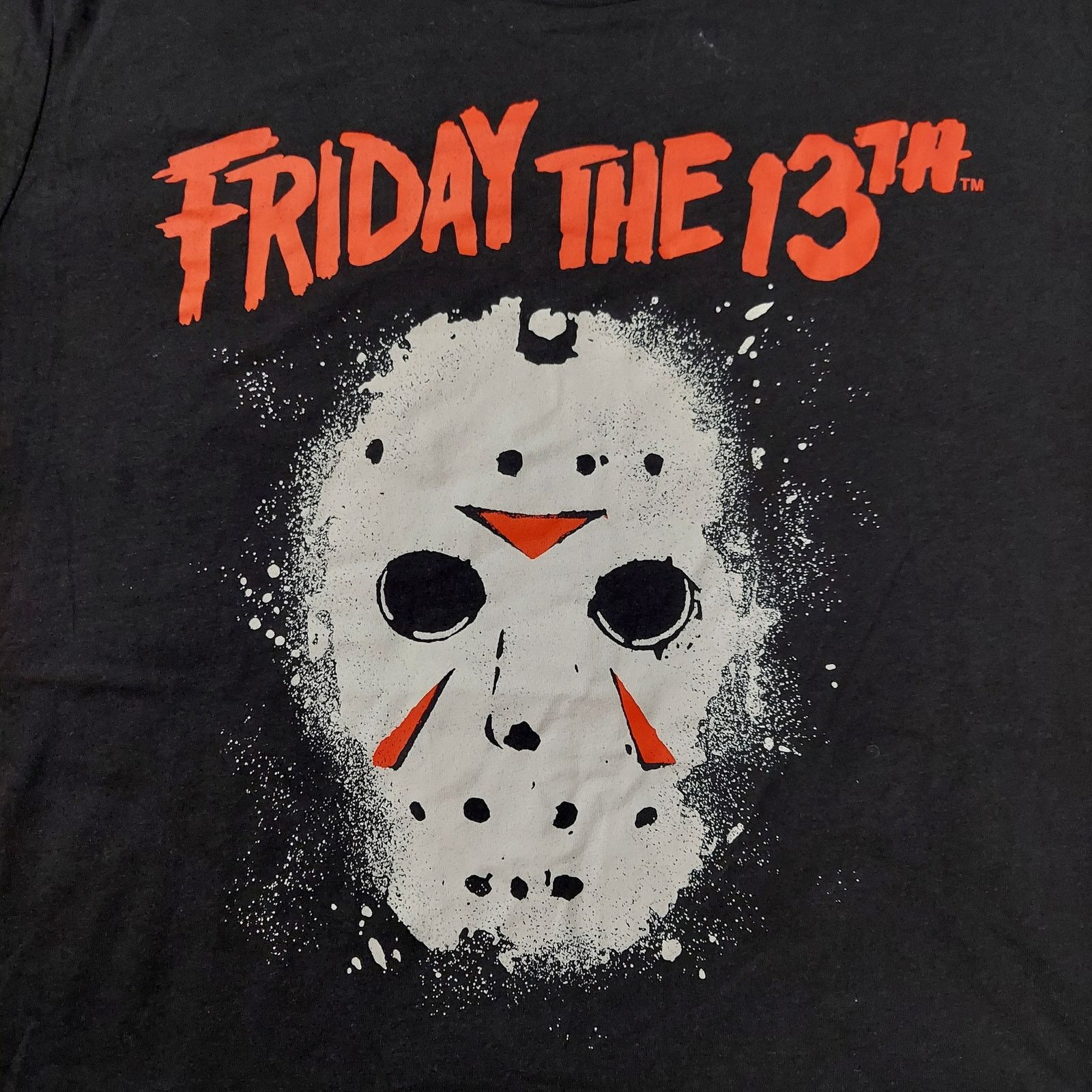 Mad Engine Friday The 13th Shirt Mens XL Halloween Jason Mask Horror SS ...