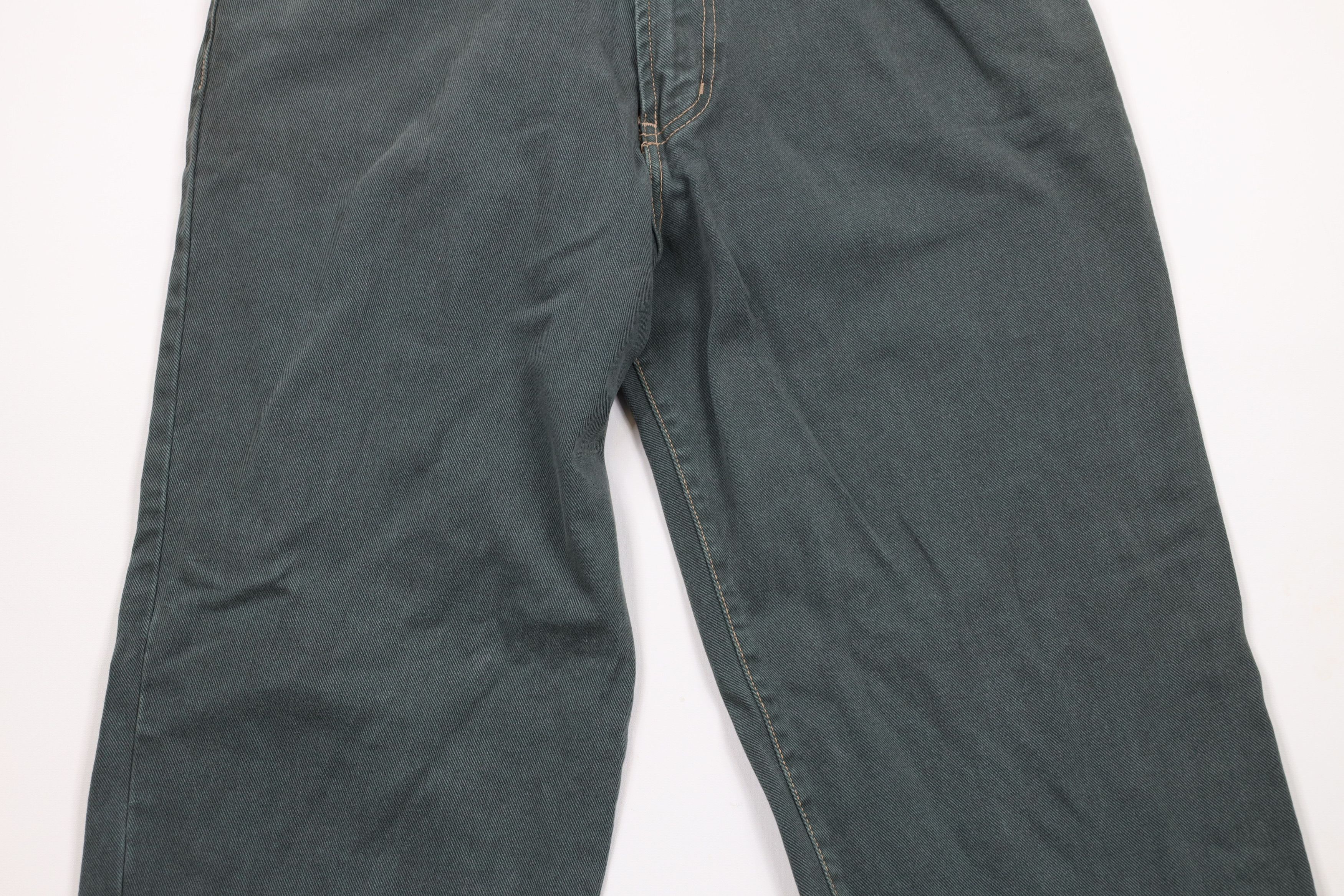 Lucky Brand × Vintage Vintage 90s Lucky Brand Jeans Fit Denim Jeans Green USA Size US 32 / EU 48 - 3 Thumbnail