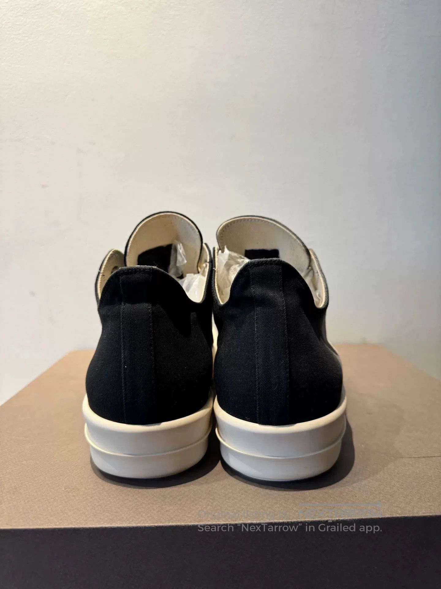 Rick Owens rick owens low. Size US 8 / EU 41 - 4 Thumbnail