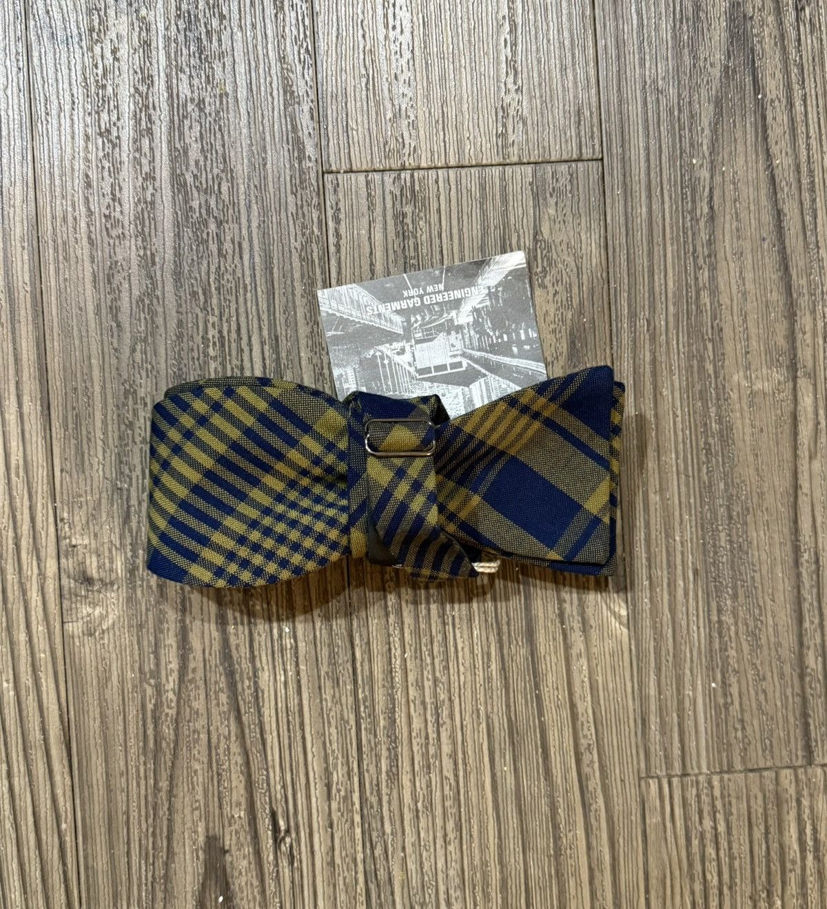 Engineered Garments Engineered Garments Butterfly Bow Tie Plaid [NEW] Size ONE SIZE - 6 Thumbnail