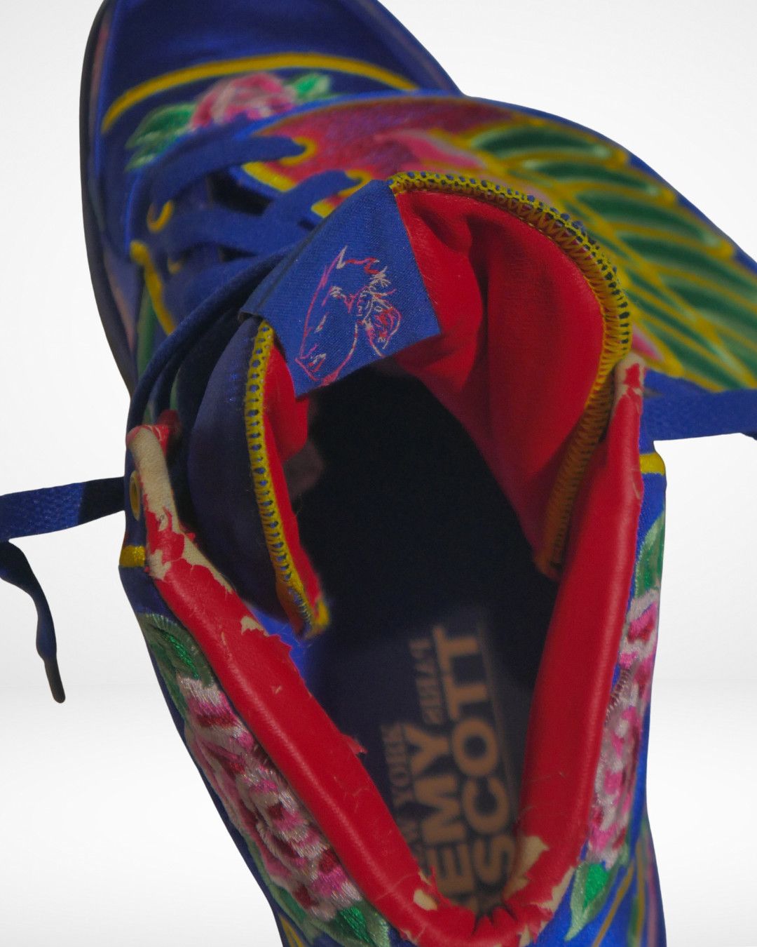 Adidas × Jeremy Scott Eason Chan SS13 Chinese New Year Wings 2.0 Sneakers Size US 9.5 / EU 42-43 - 7 Thumbnail