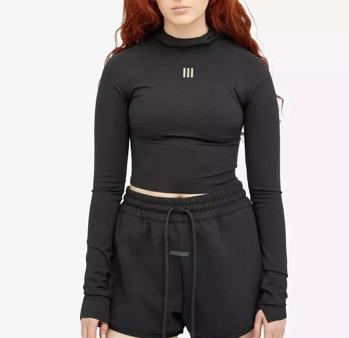 Adidas × Fear of God ADIDAS X Fear of god athletics Crop Hoodie IN5899 Size M / US 6-8 / IT 42-44 - 7 Thumbnail