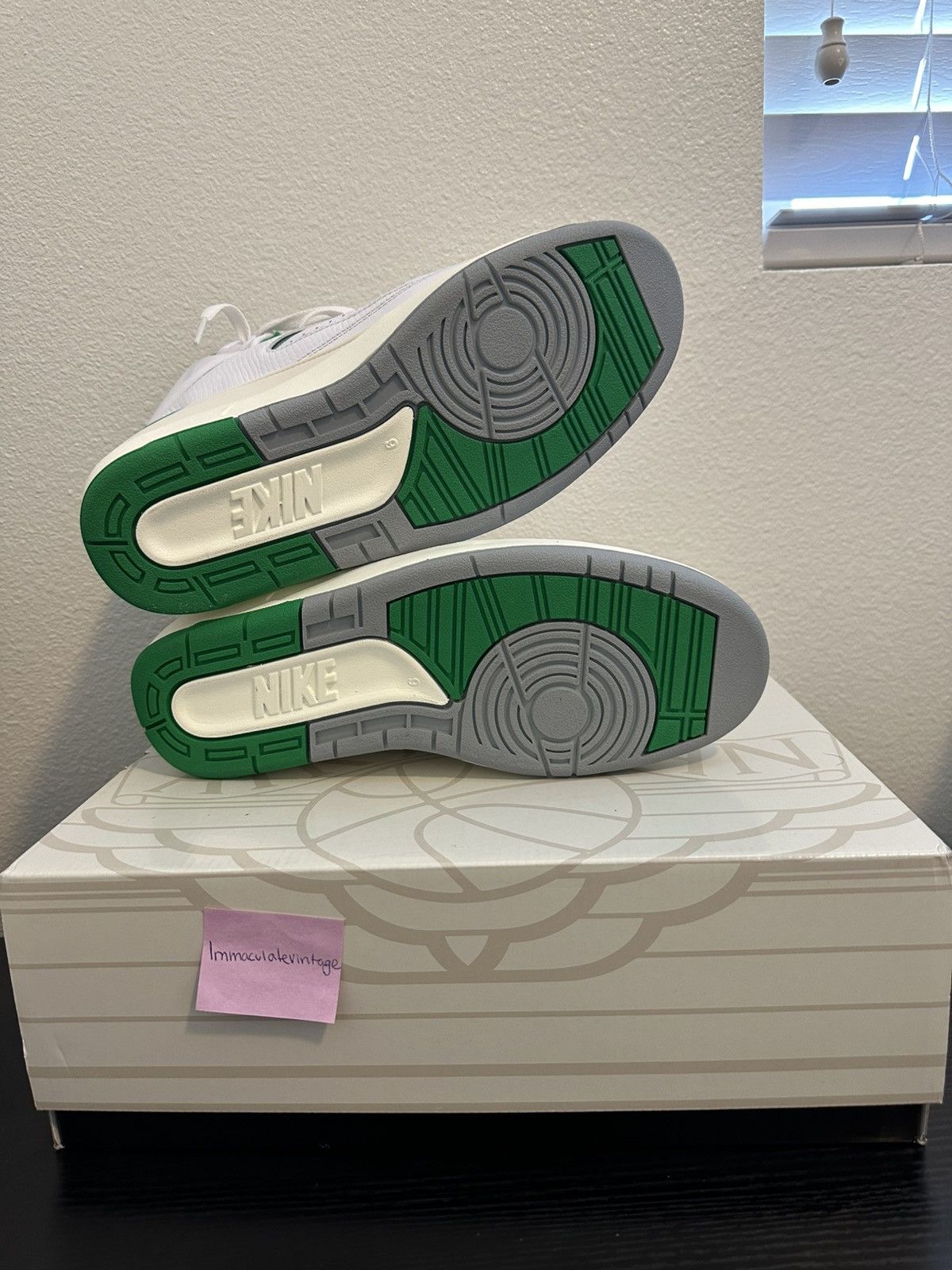 Jordan Brand Air Jordan 2 lucky green size 9 US Size US 9 / EU 42 - 5 Thumbnail