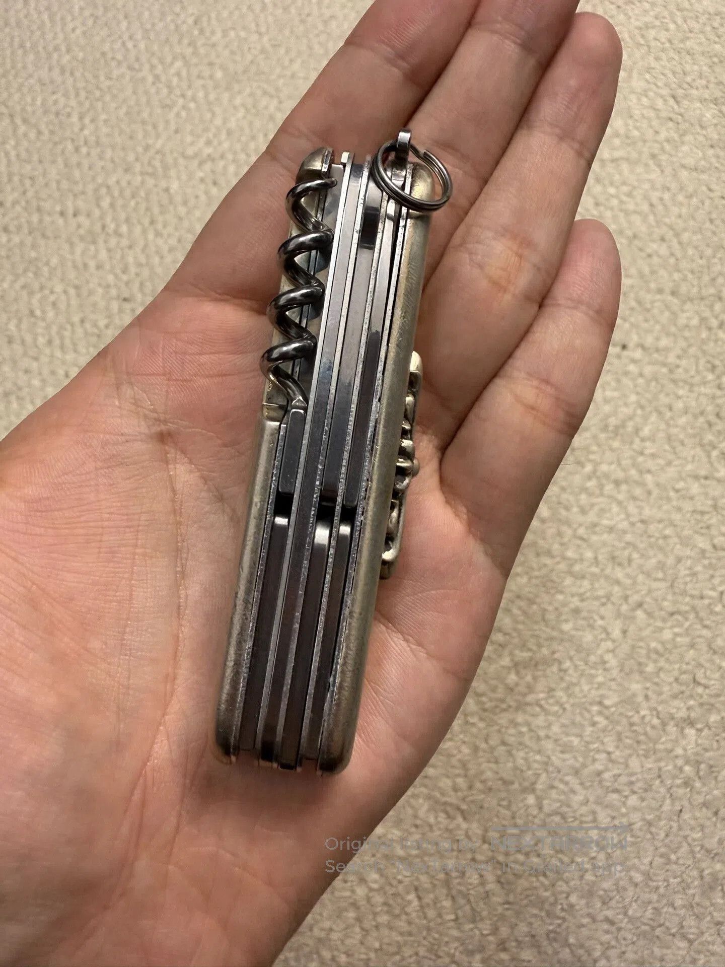 Chrome Hearts Chrome Hearts Cross Silver Swiss Army Knife. Size ONE SIZE - 3 Thumbnail
