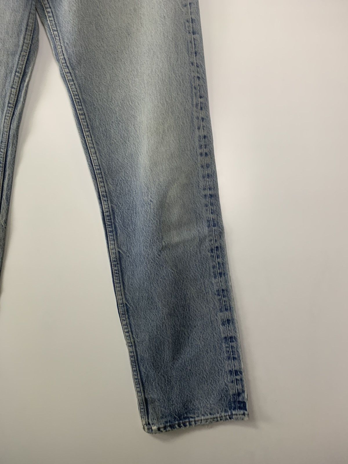 Levi's × Vintage Vintage 90s Levis Distressed denim Size US 28 / EU 44 - 6 Thumbnail